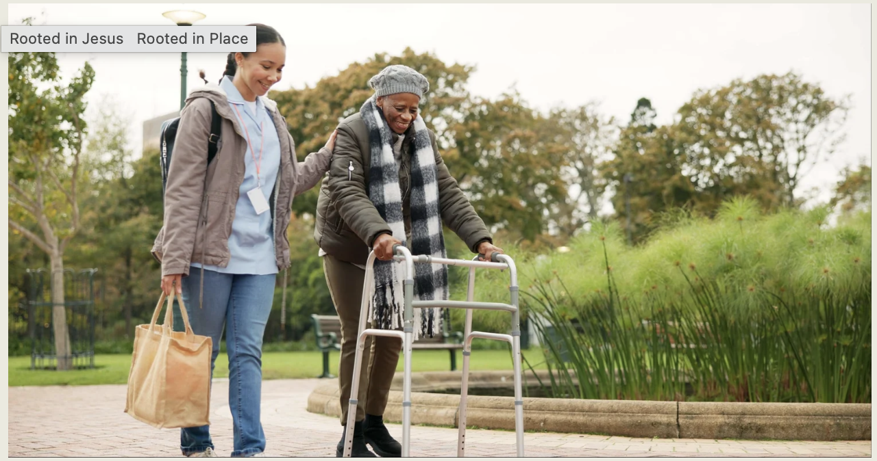 Prayer Walk Sparks Unexpected Conversations