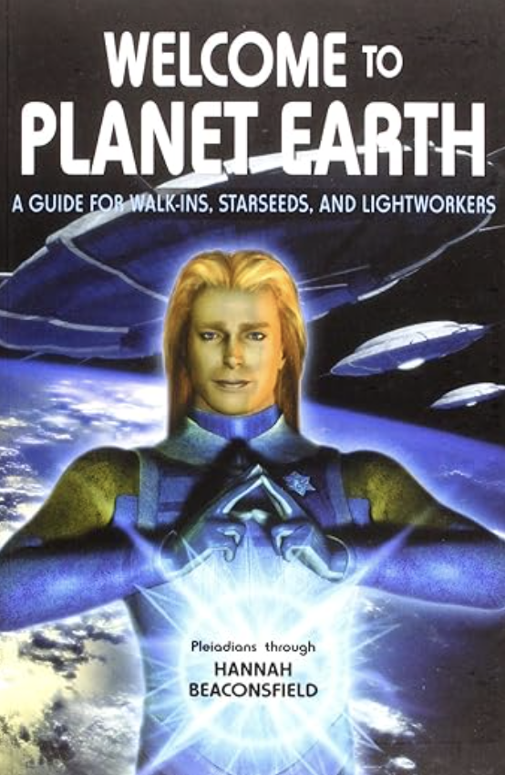 Welcome to Planet Earth by Hannah Beaconsfield