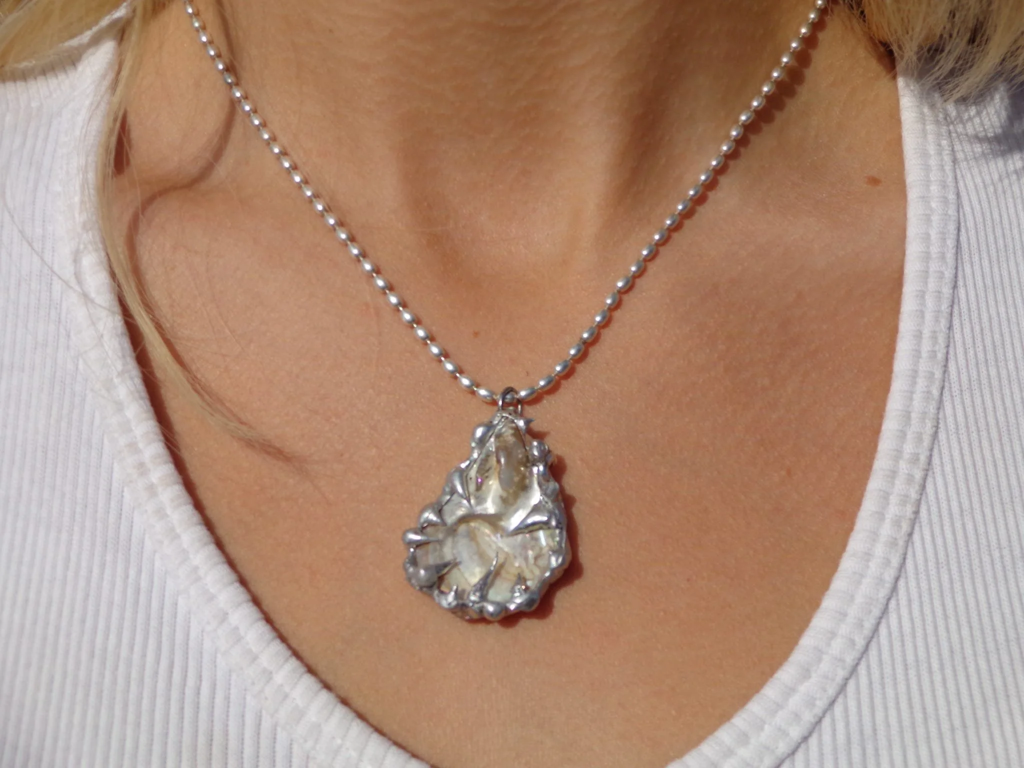 Pearl Drop Pendant