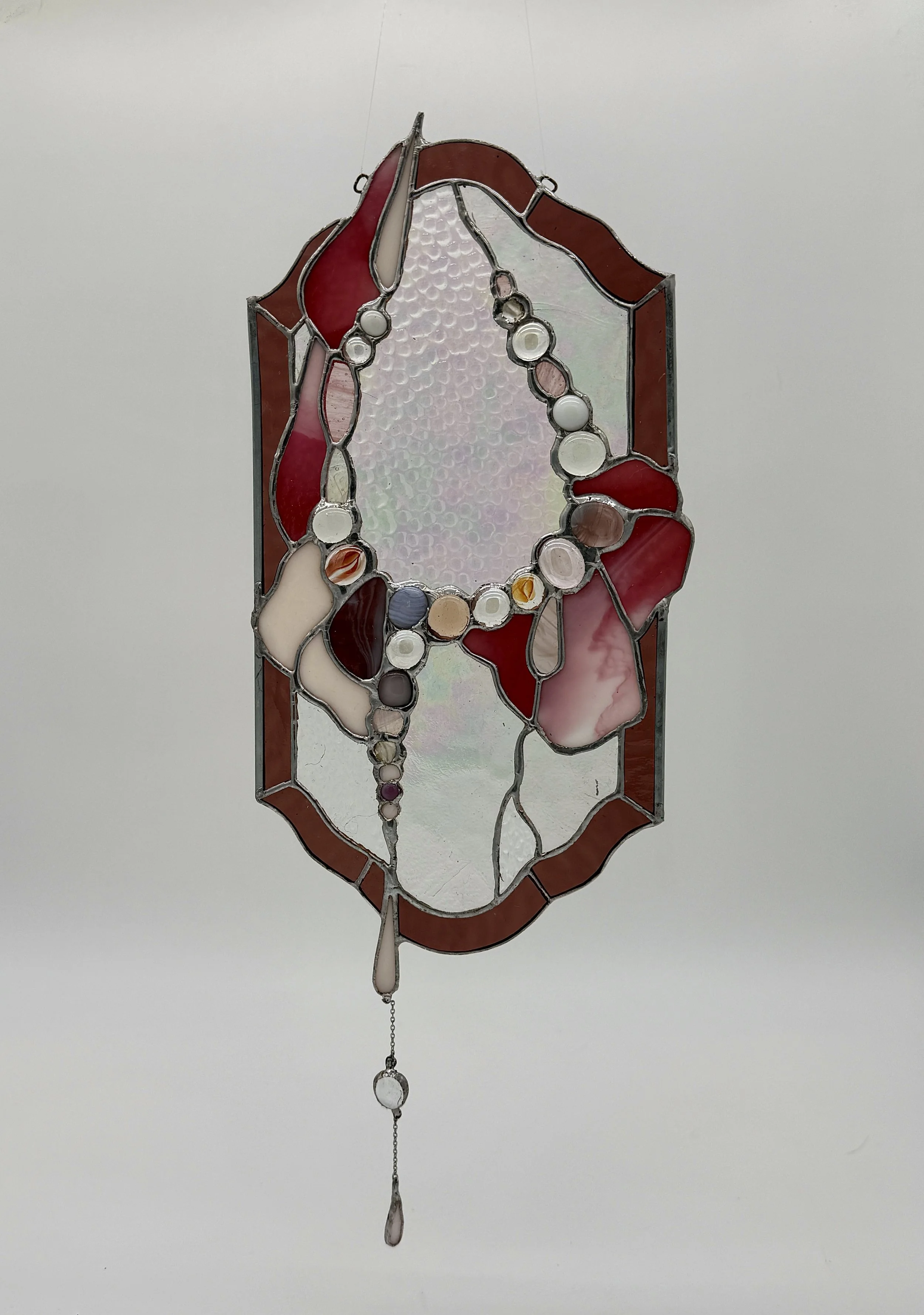 Dripping Scarlet Panel