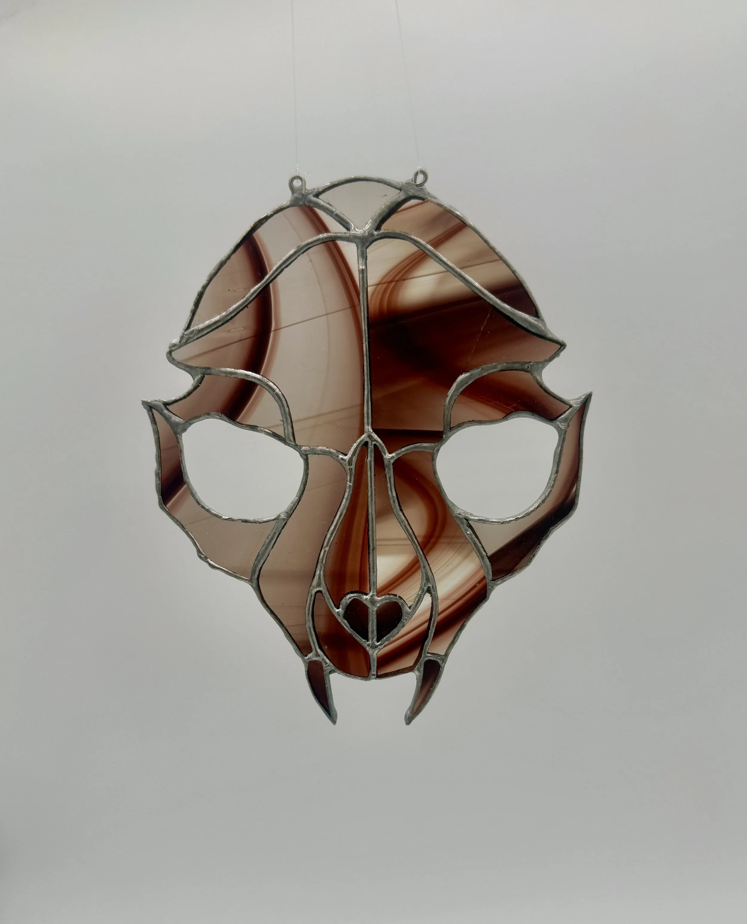 Ruby Cat Skull