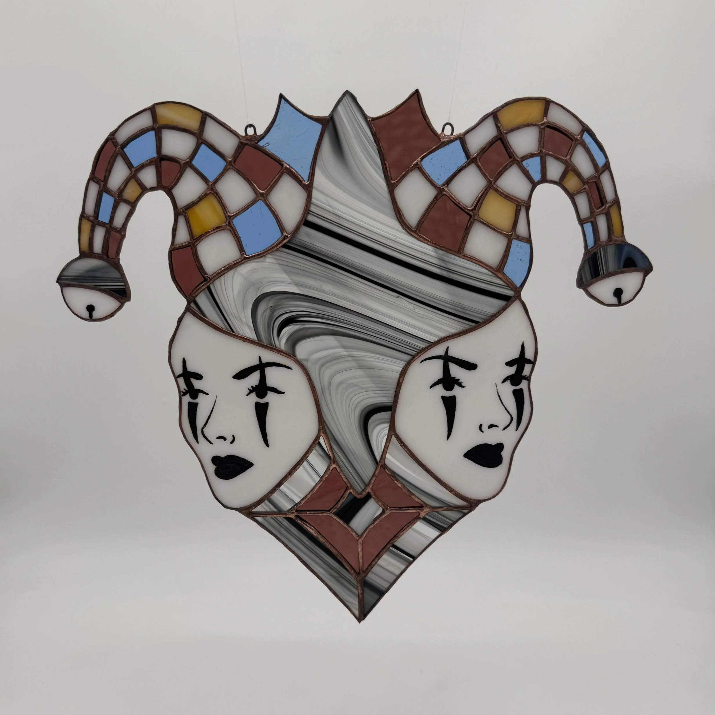 Glass Harlequins