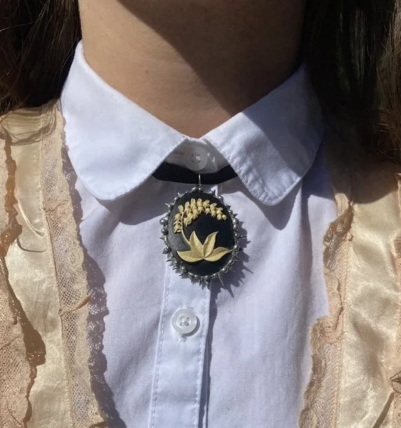 Vintage Cameo Pendant