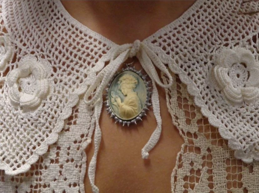 Vintage Cameo Pendant