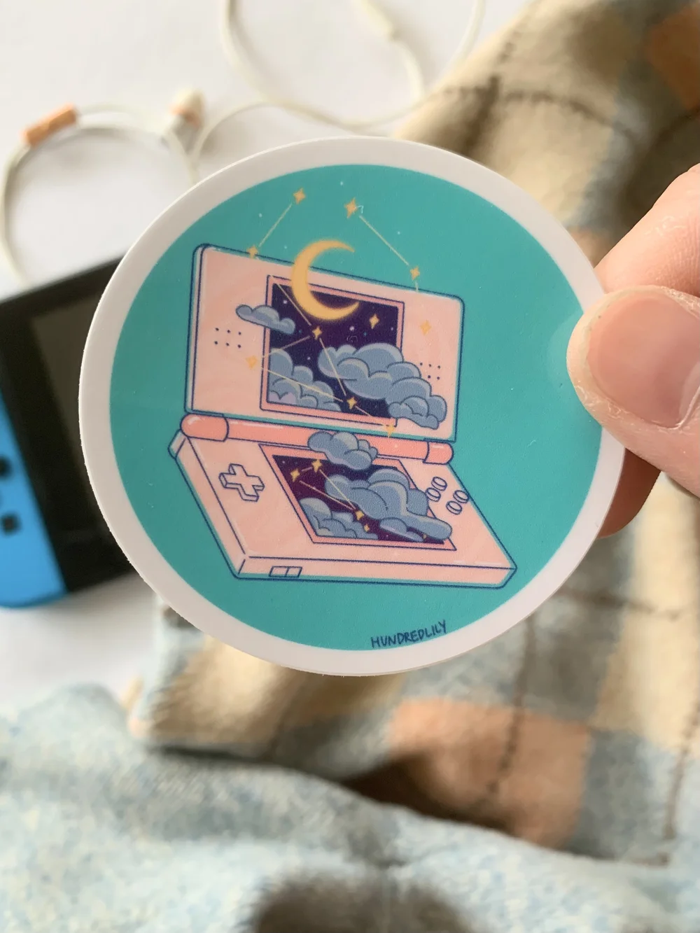 Nintendo Ds Logo Sticker