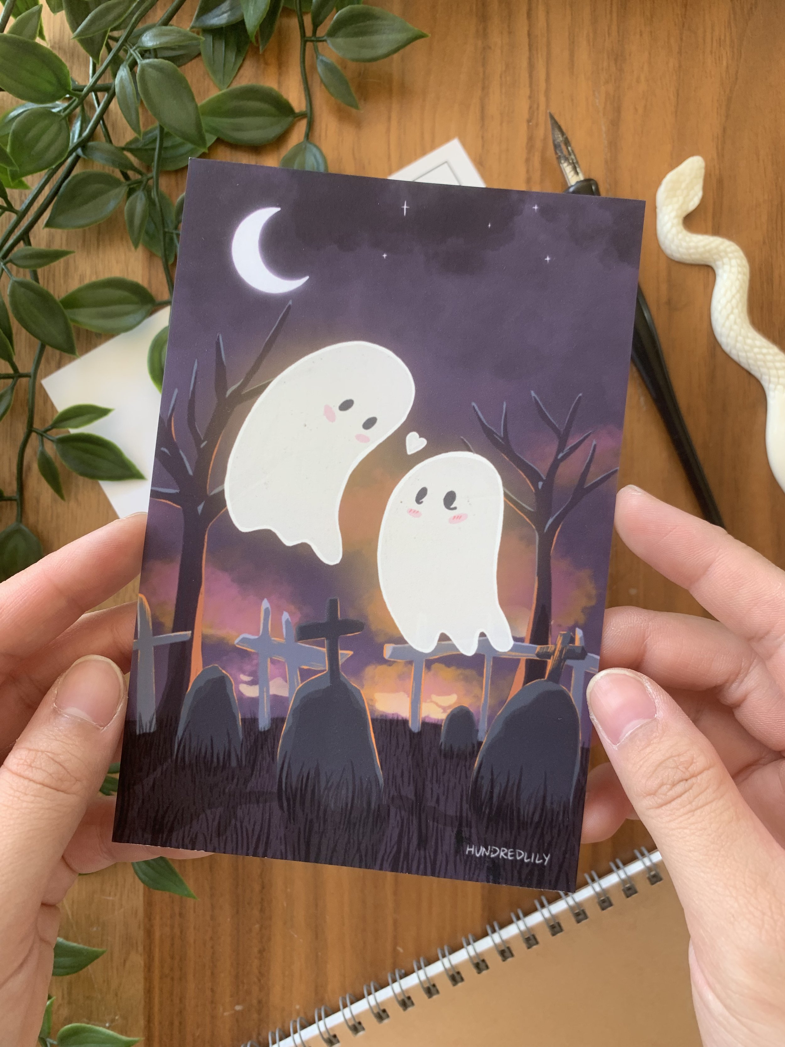 ghosts in love postcard photo closeup.jpeg