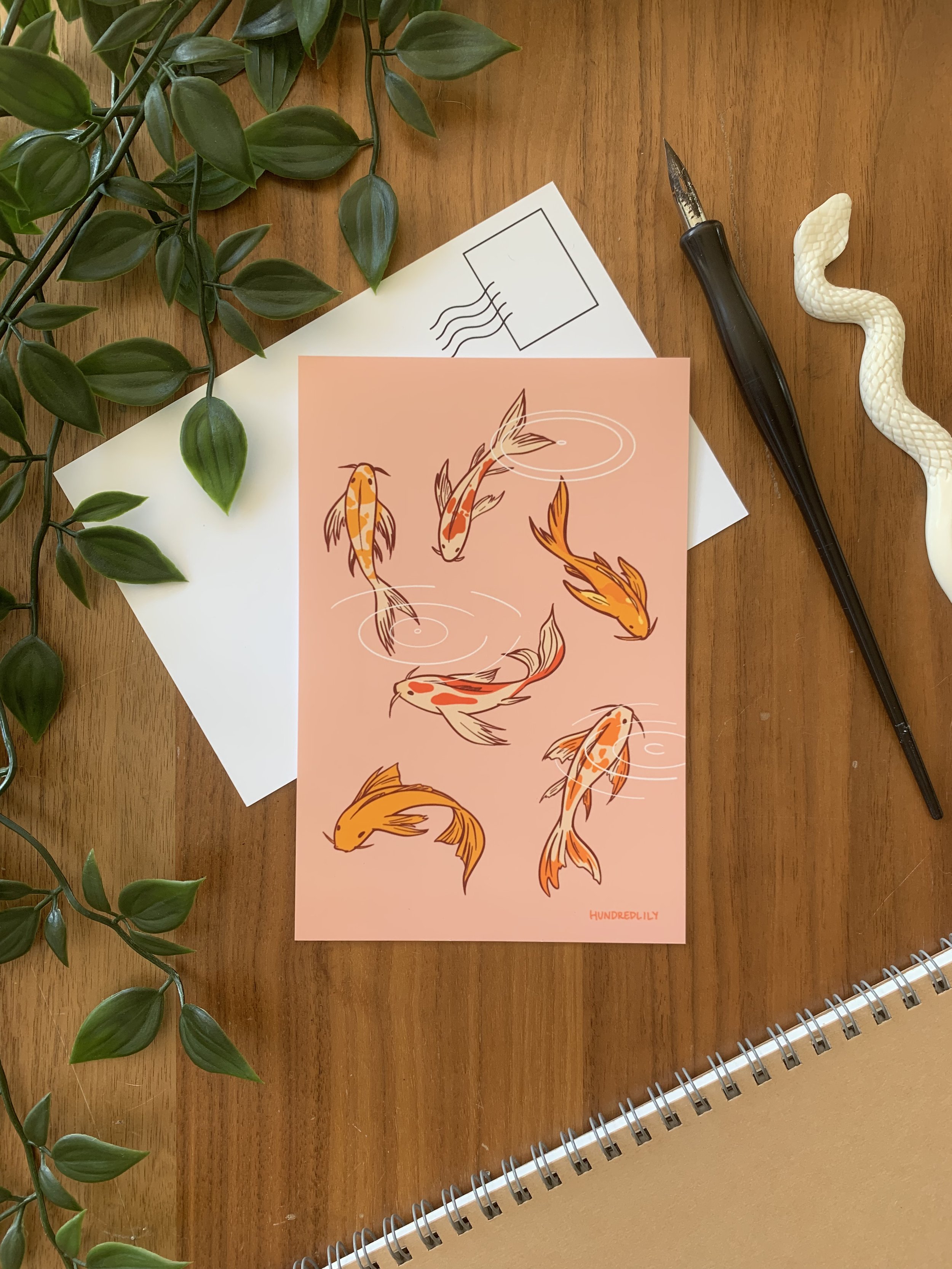 koi pink postcard photo.jpeg
