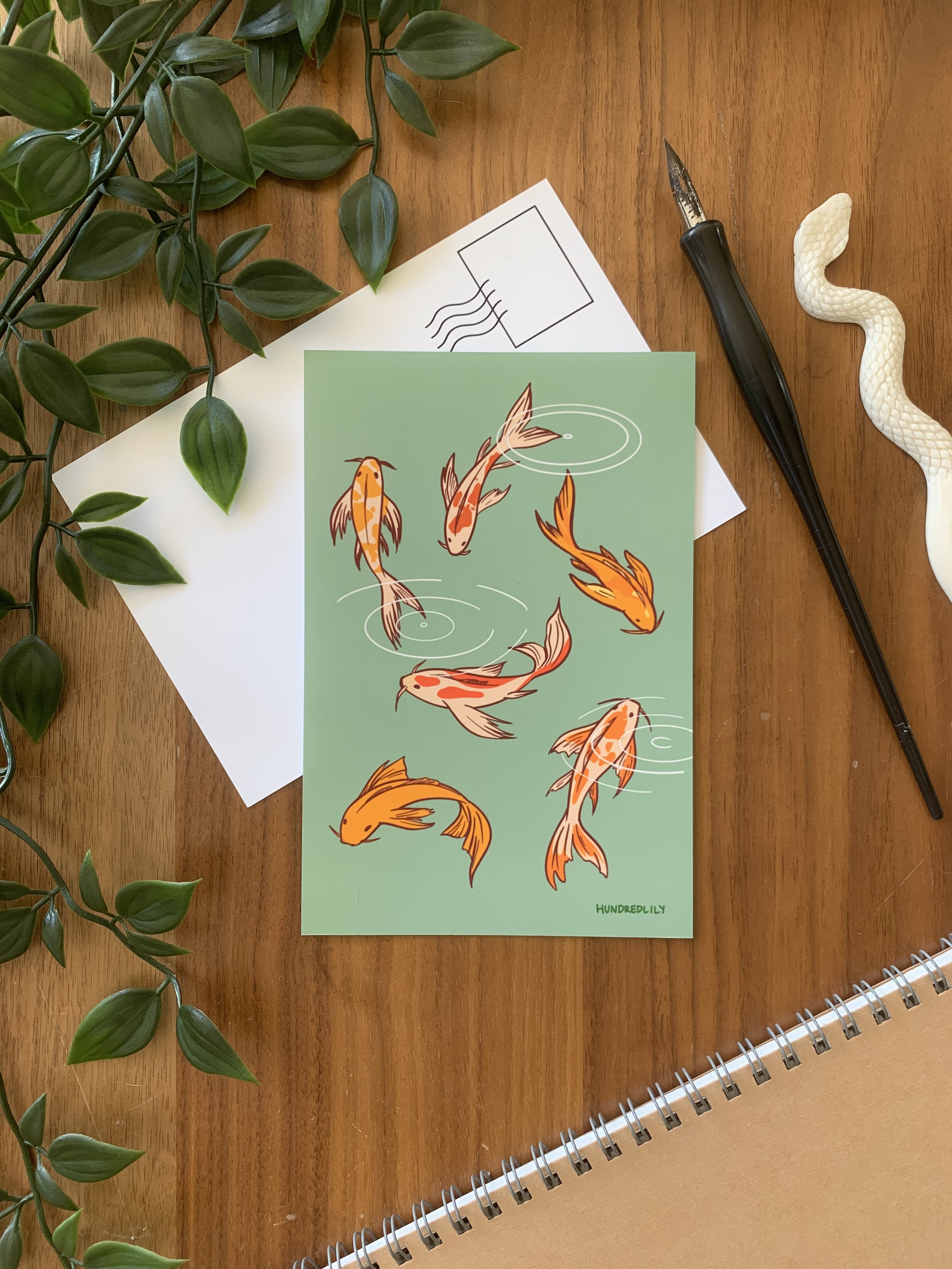 koi green postcard photo.jpeg