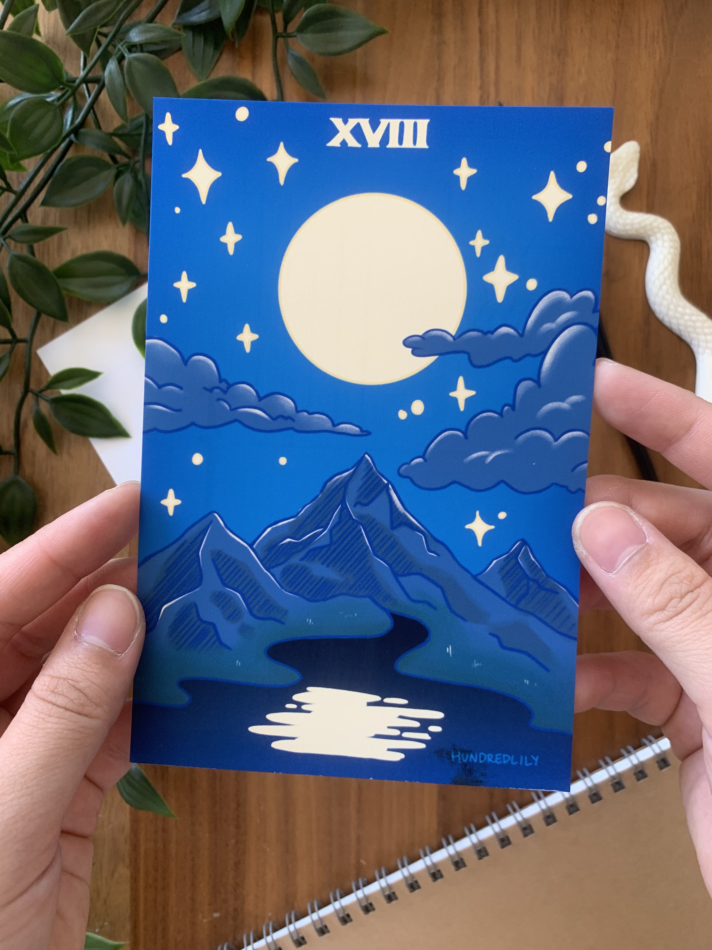 tarot moon postcard photo closeup.jpeg
