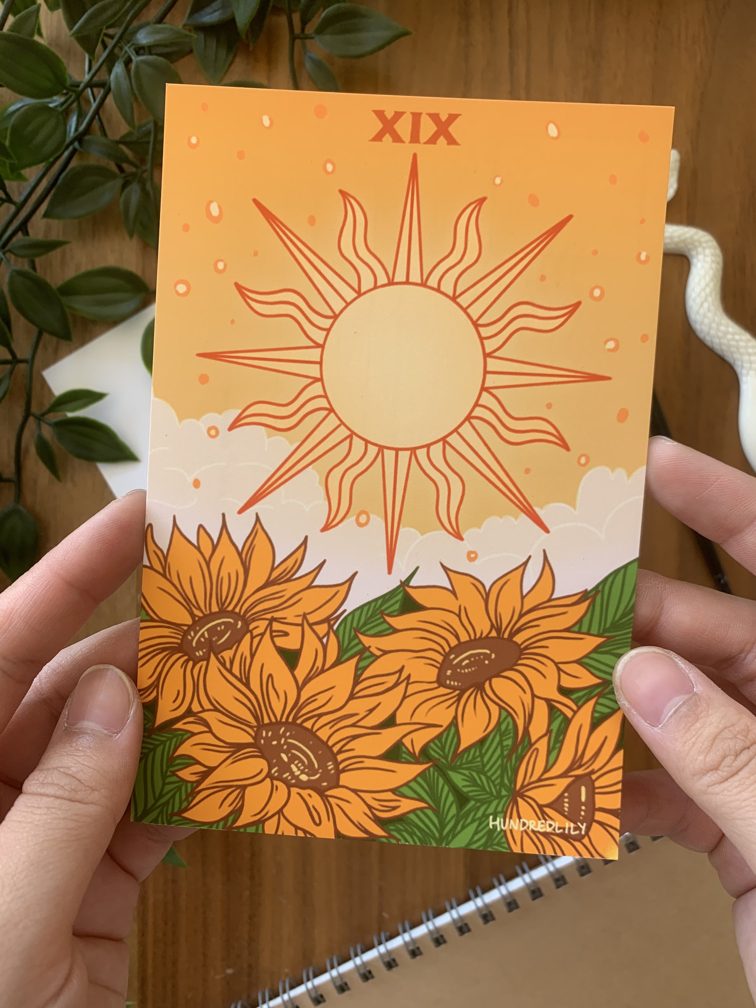 tarot sun postcard photo closeup.jpeg
