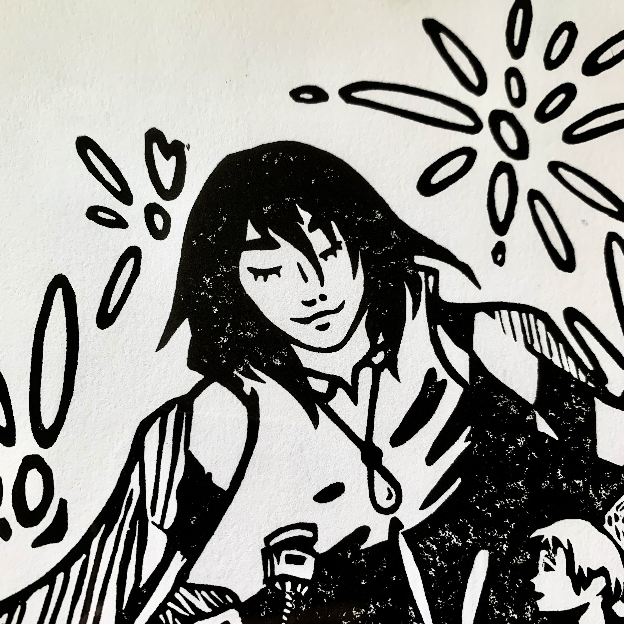 howl linocut photo closeup 3.jpeg