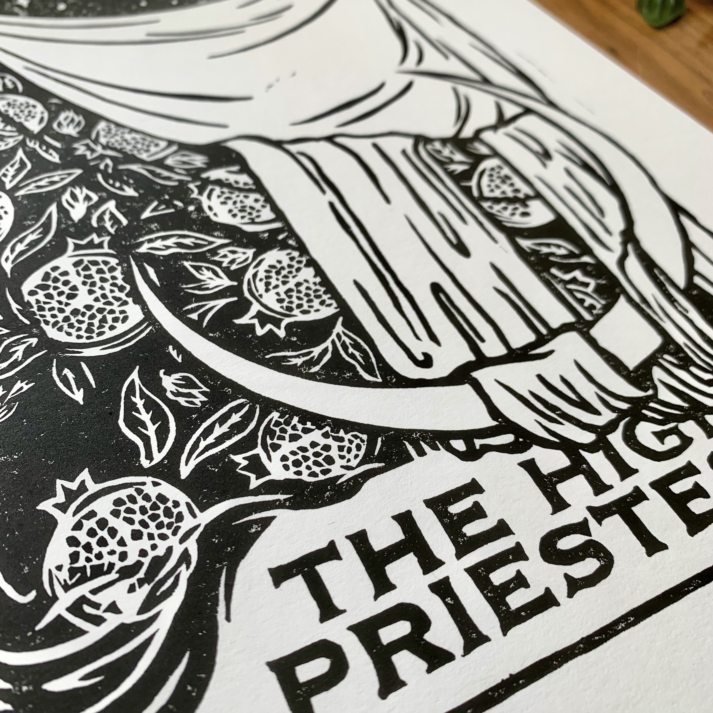 high priestess linocutj photo closeup.jpeg