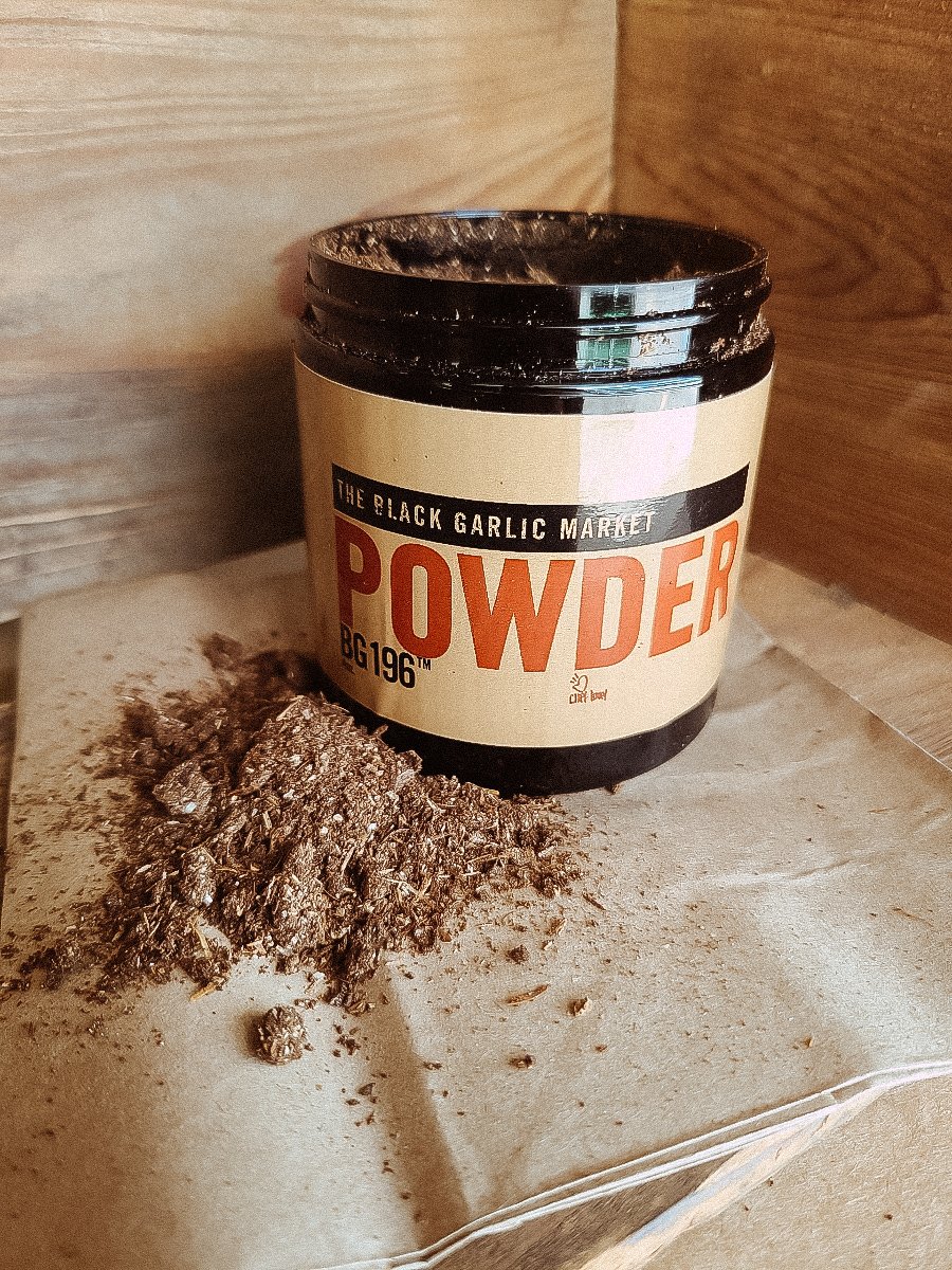 Black Garlic Powder
