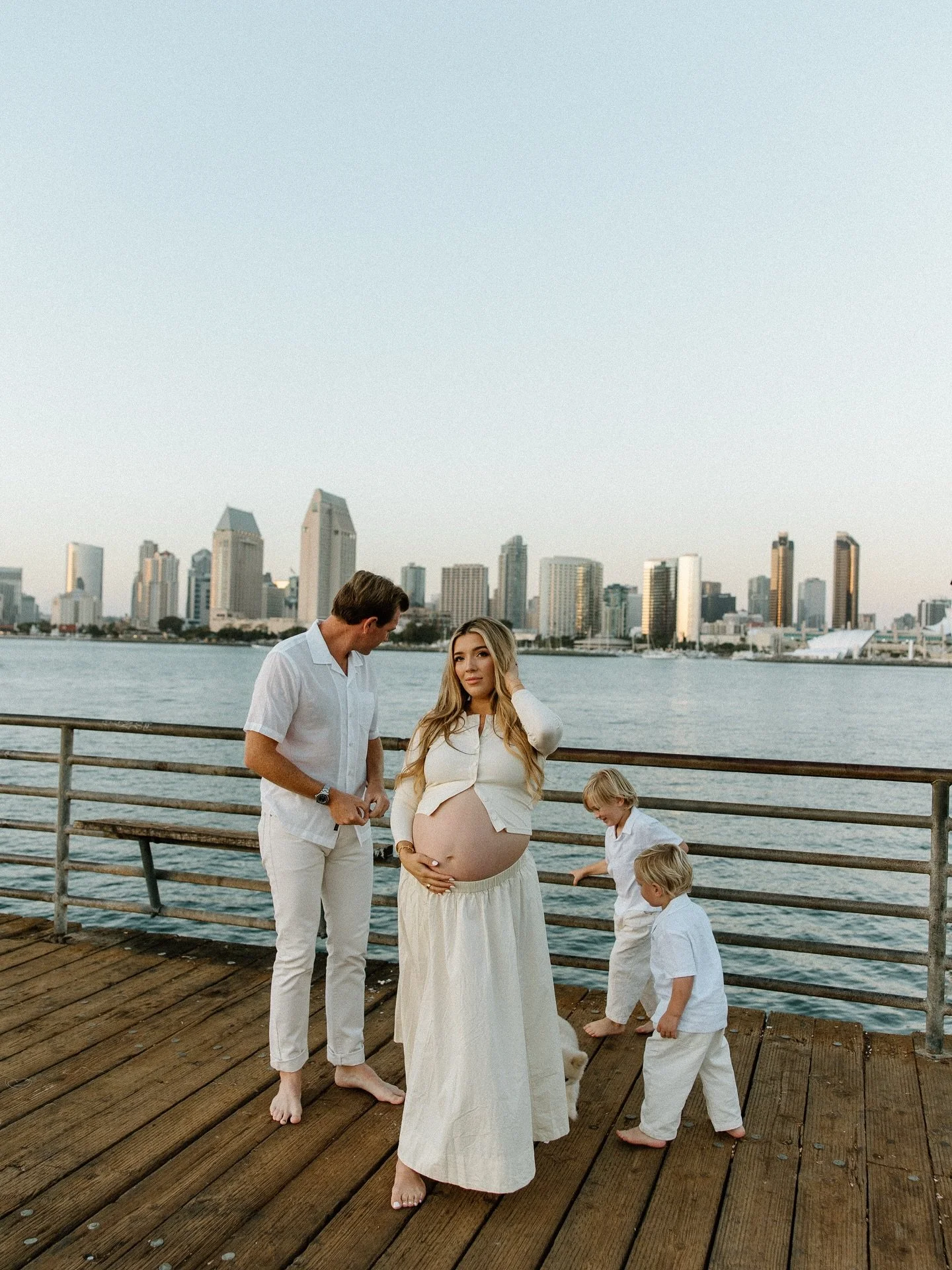 waiting for their sisters debut