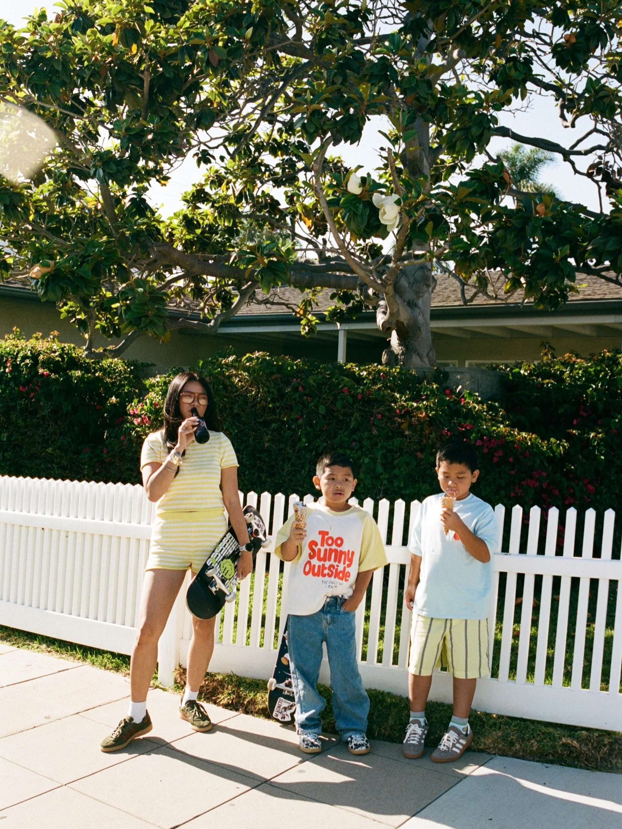 I scream you scream we all scream for ICE CREAM! 🍦 
.
.
shot on film.