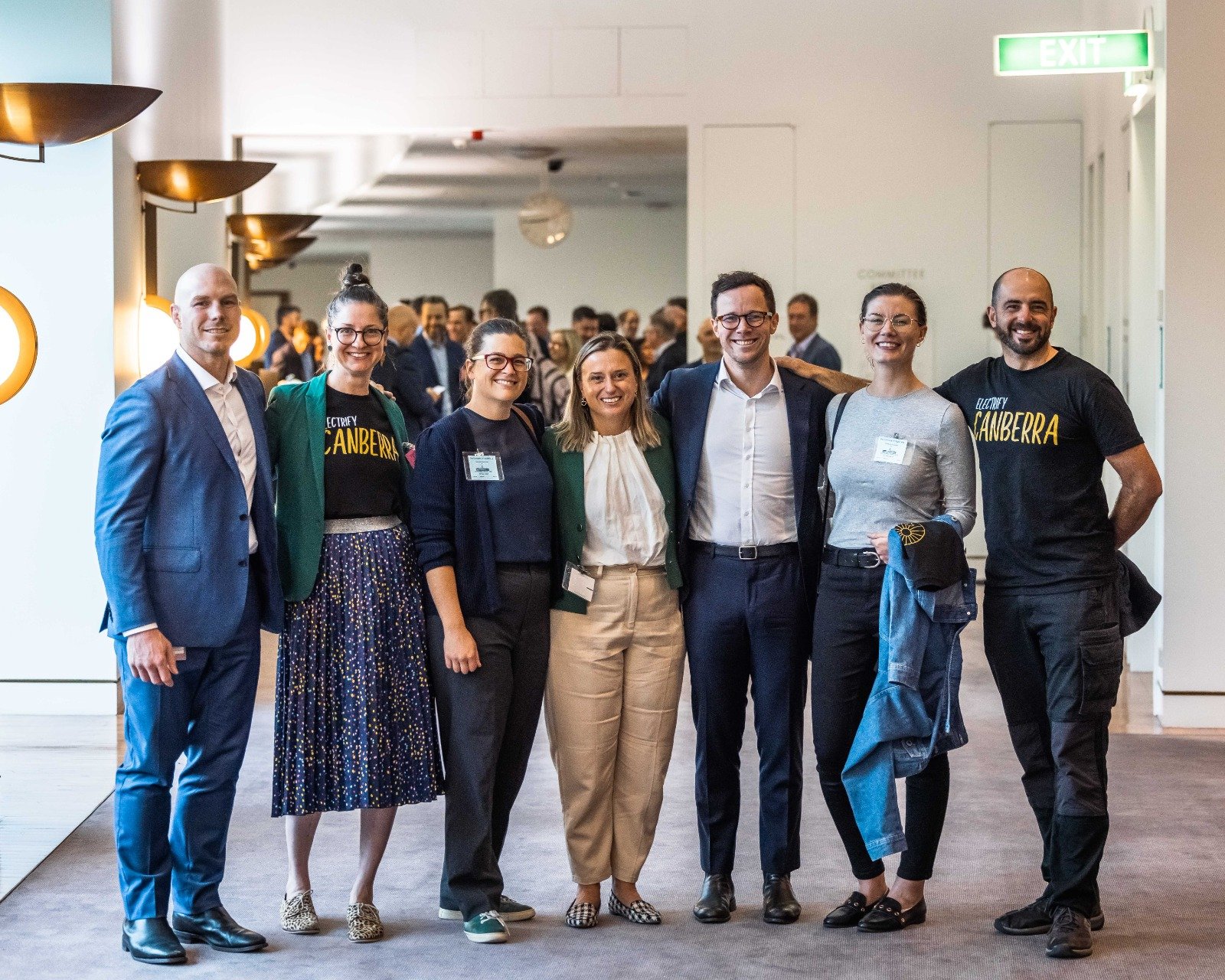 Electrify Parliament event, March 2023