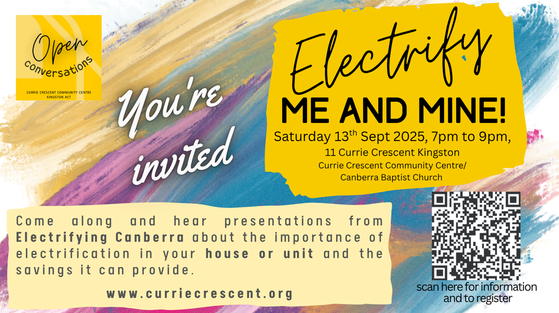 Electrify Me and Mine