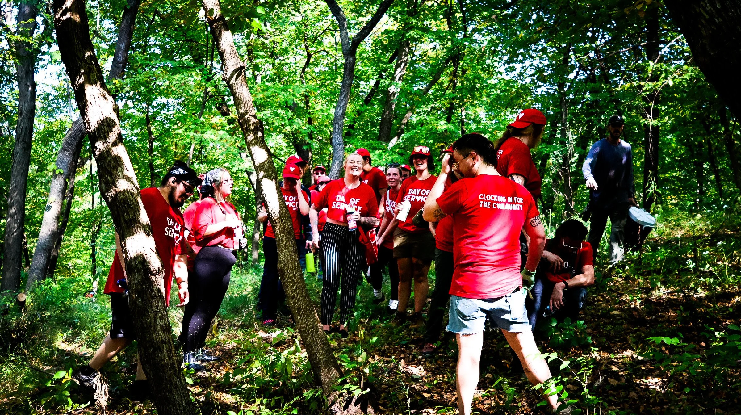best bars in omaha volunteer at day of service.JPG