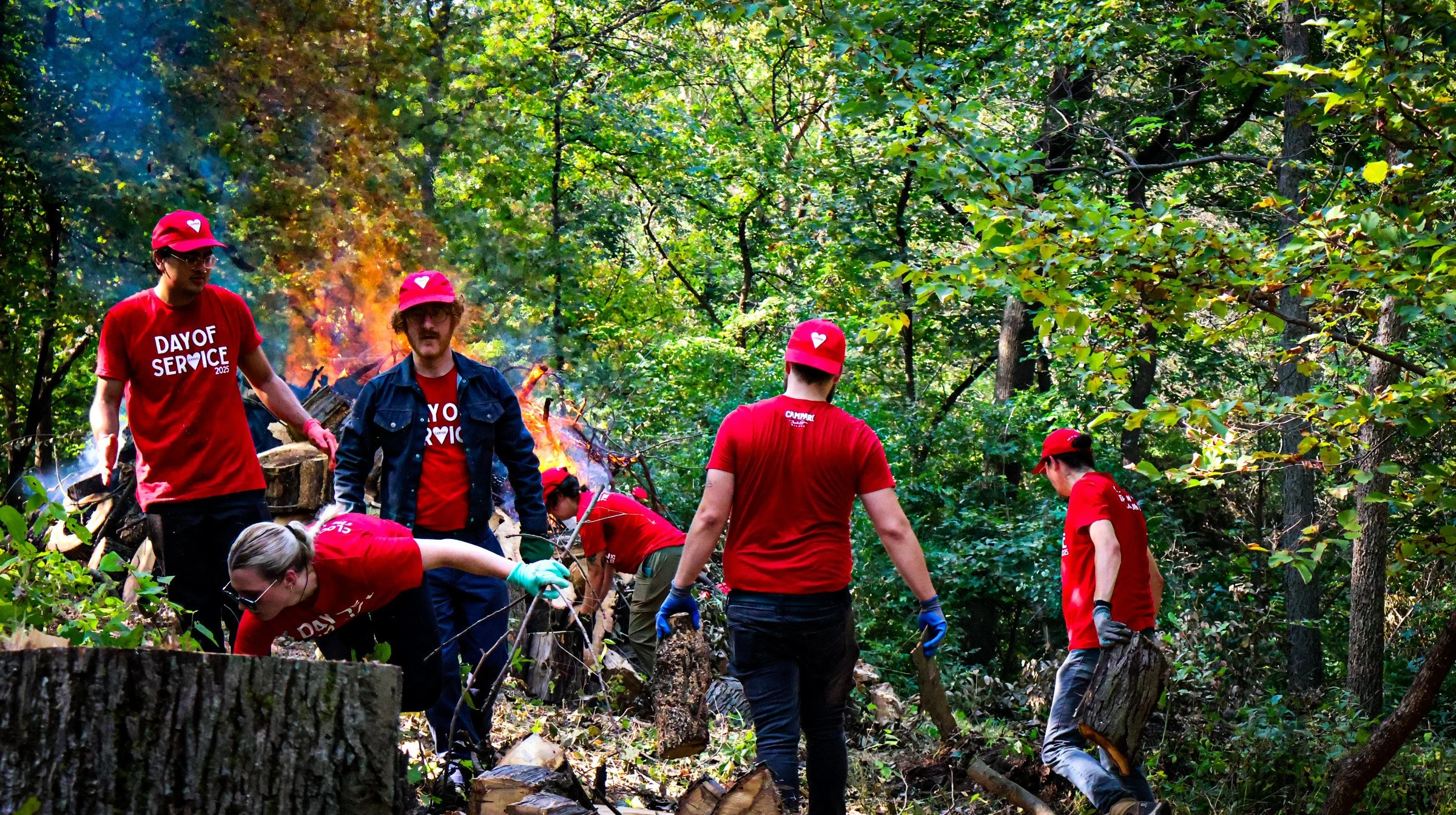 Fire in the Forest: Community Bars Unite for Service .JPG