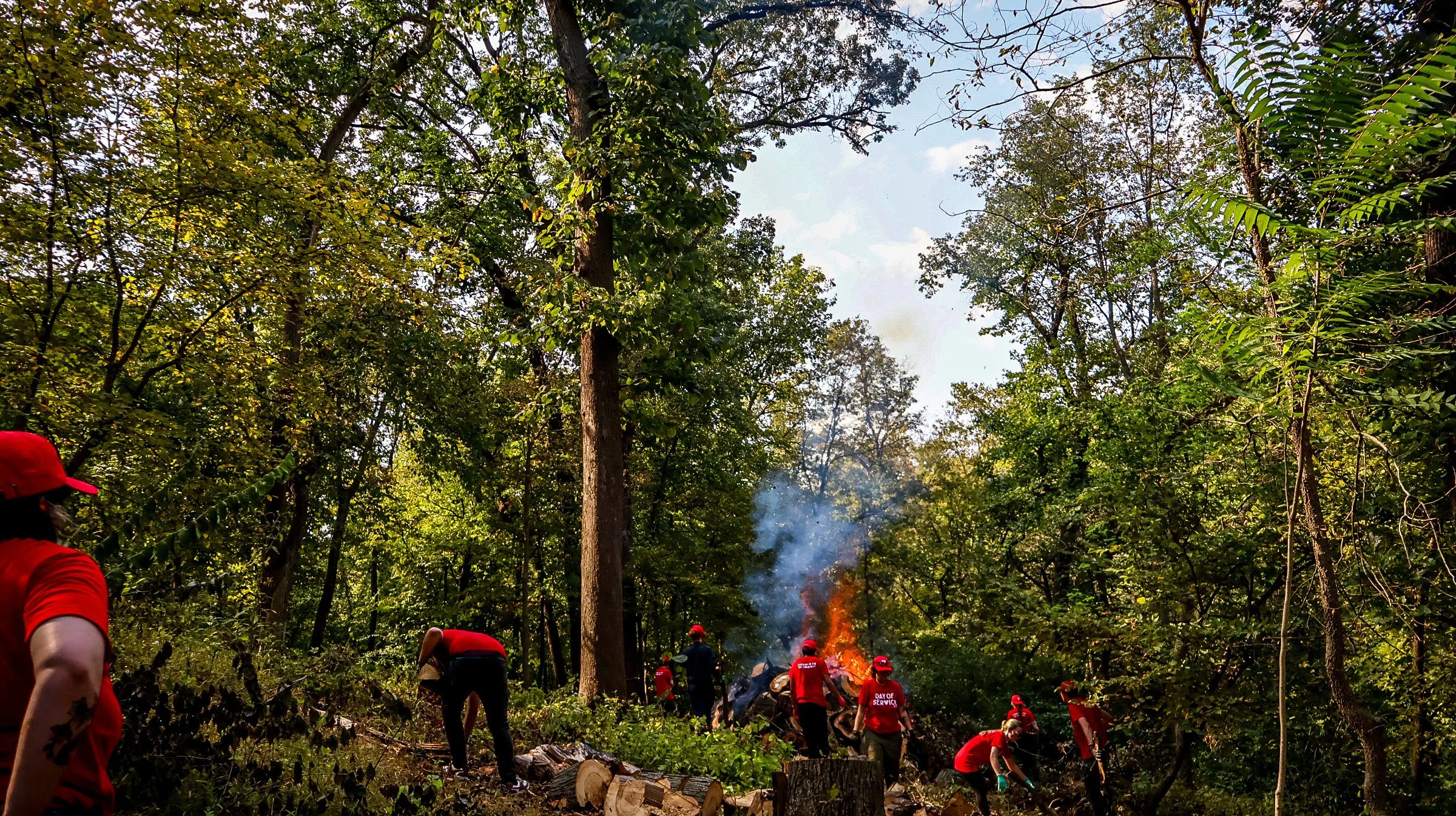 Flames, Forests, and Fellowship: Omaha Bartenders Give Back .JPG