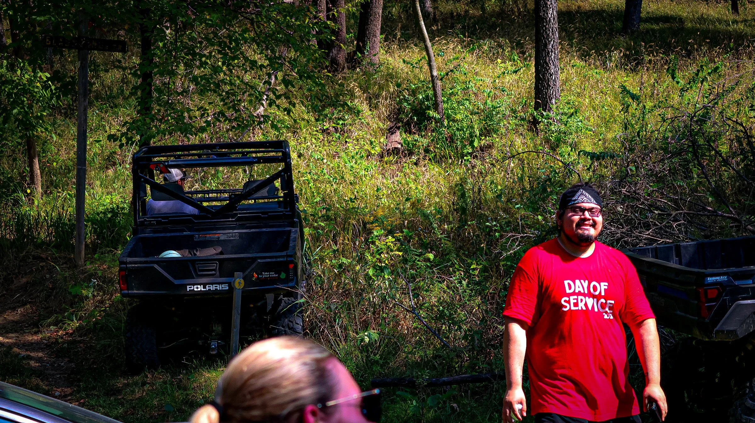 Fontenelle Forest Clean up best bars omaha.JPG