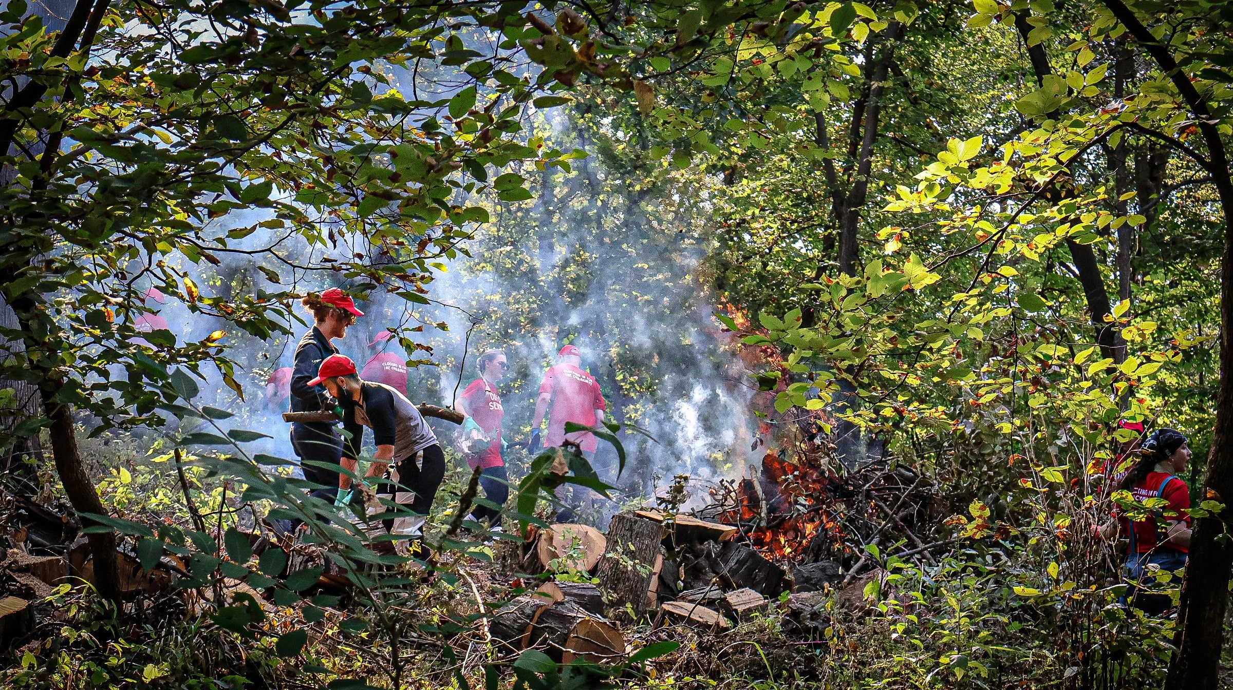 Mixing Drinks, Clearing Brush: Omaha’s Unexpected Bartender Duty.JPG