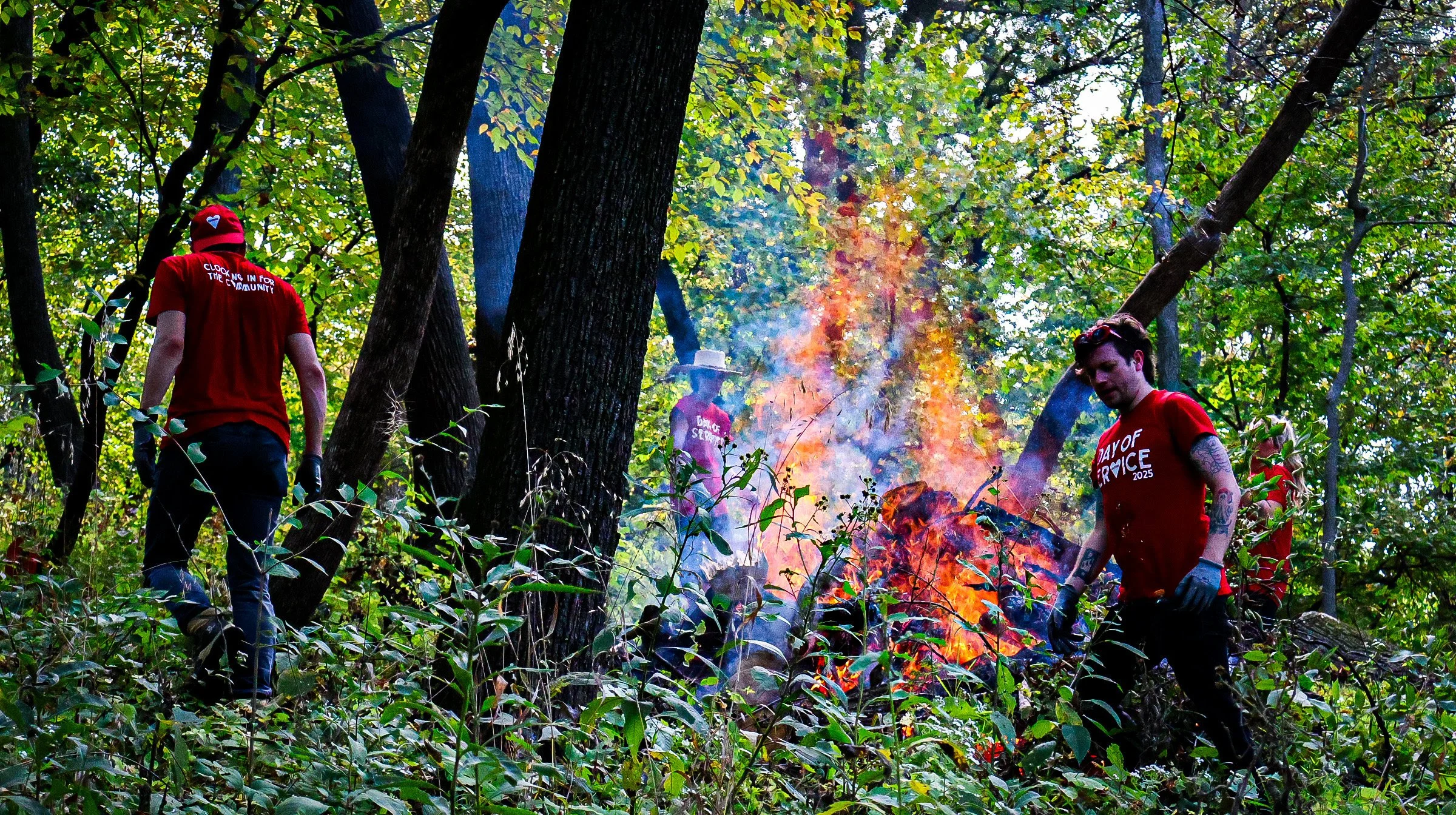 Omaha Bars Unite: Burning Brush at Fontenelle Forest for Campari Day of Service.JPG