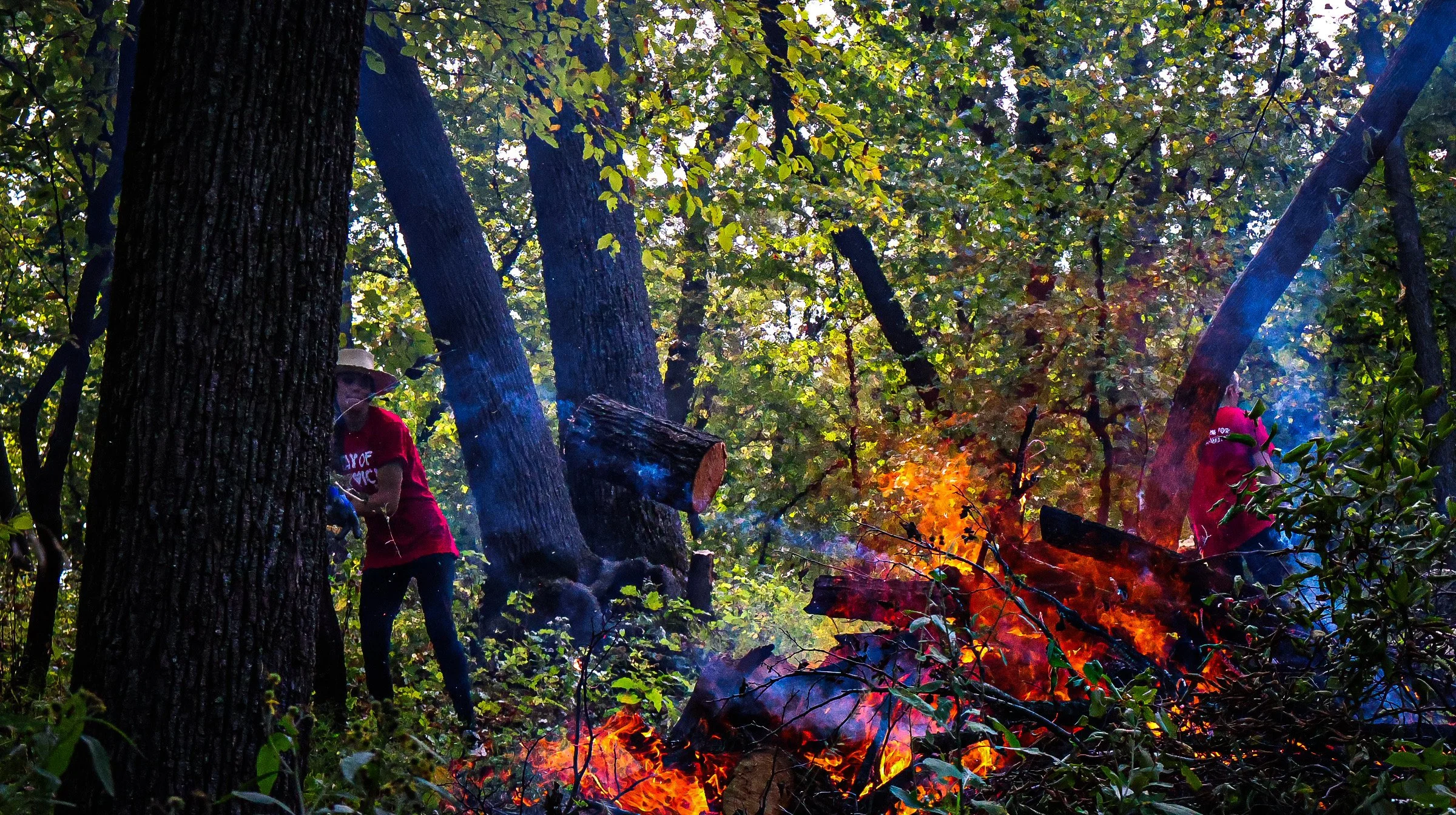 Omaha’s Hidden Bars Trade Shakers for Fire at Campari Day of Service.JPG