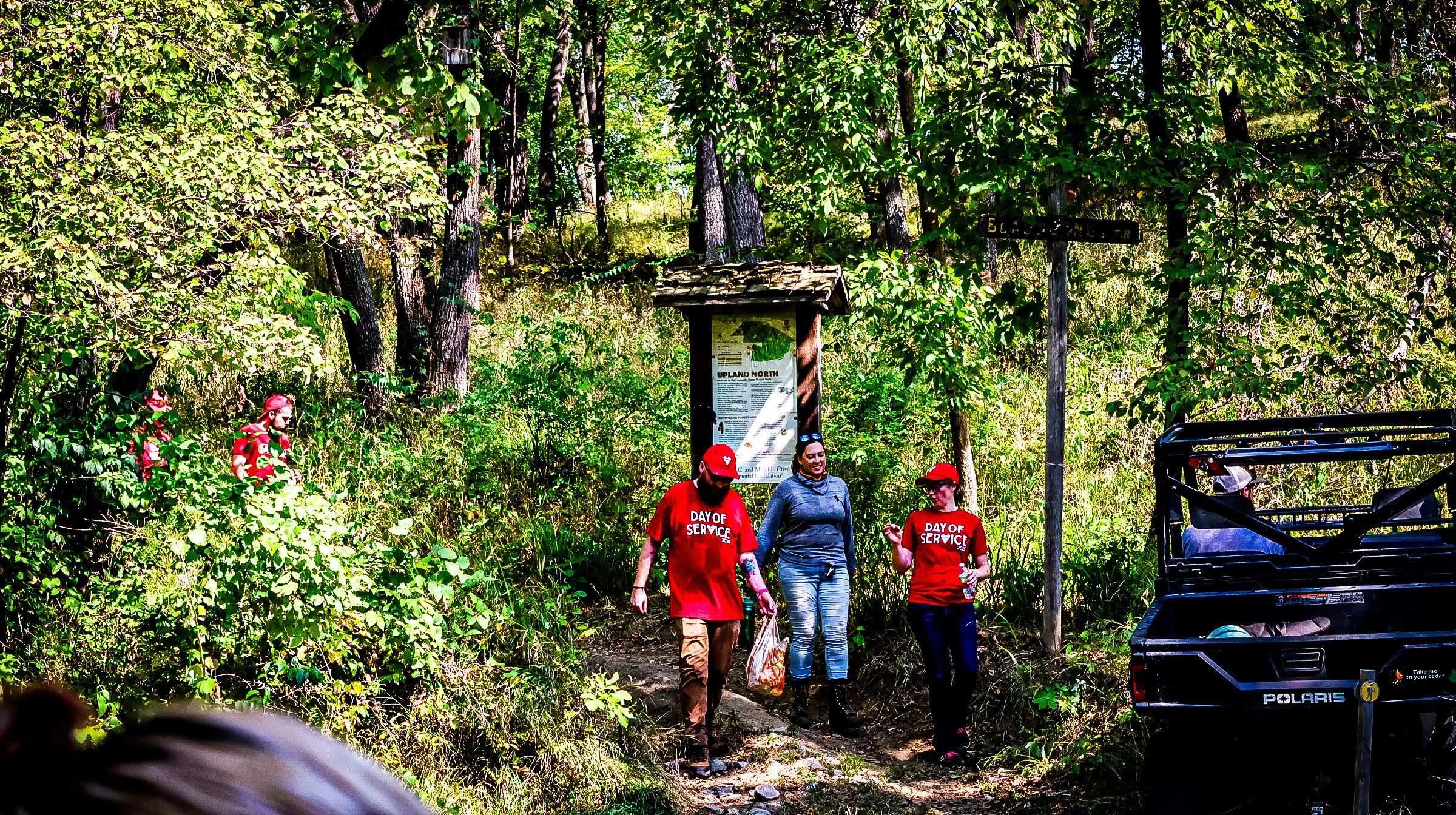 Pie Fairy Volunteers at Fontenelle Forest.JPG