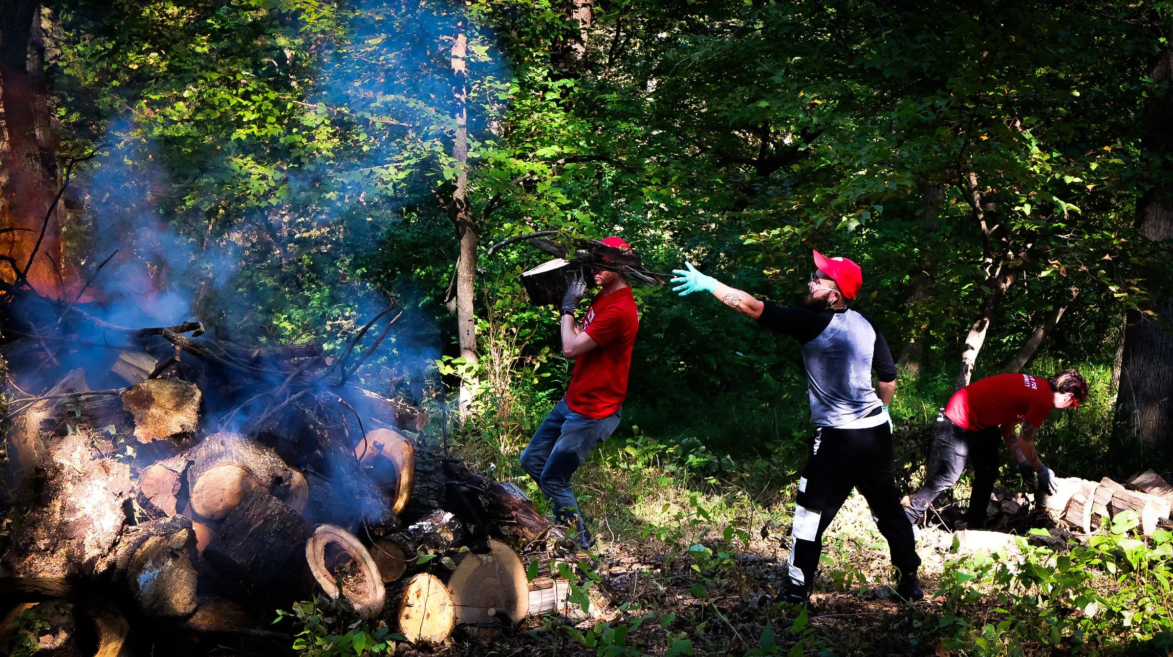 The Burn Pile You Didn’t Expect: Omaha’s Bartenders on Fire Duty.JPG
