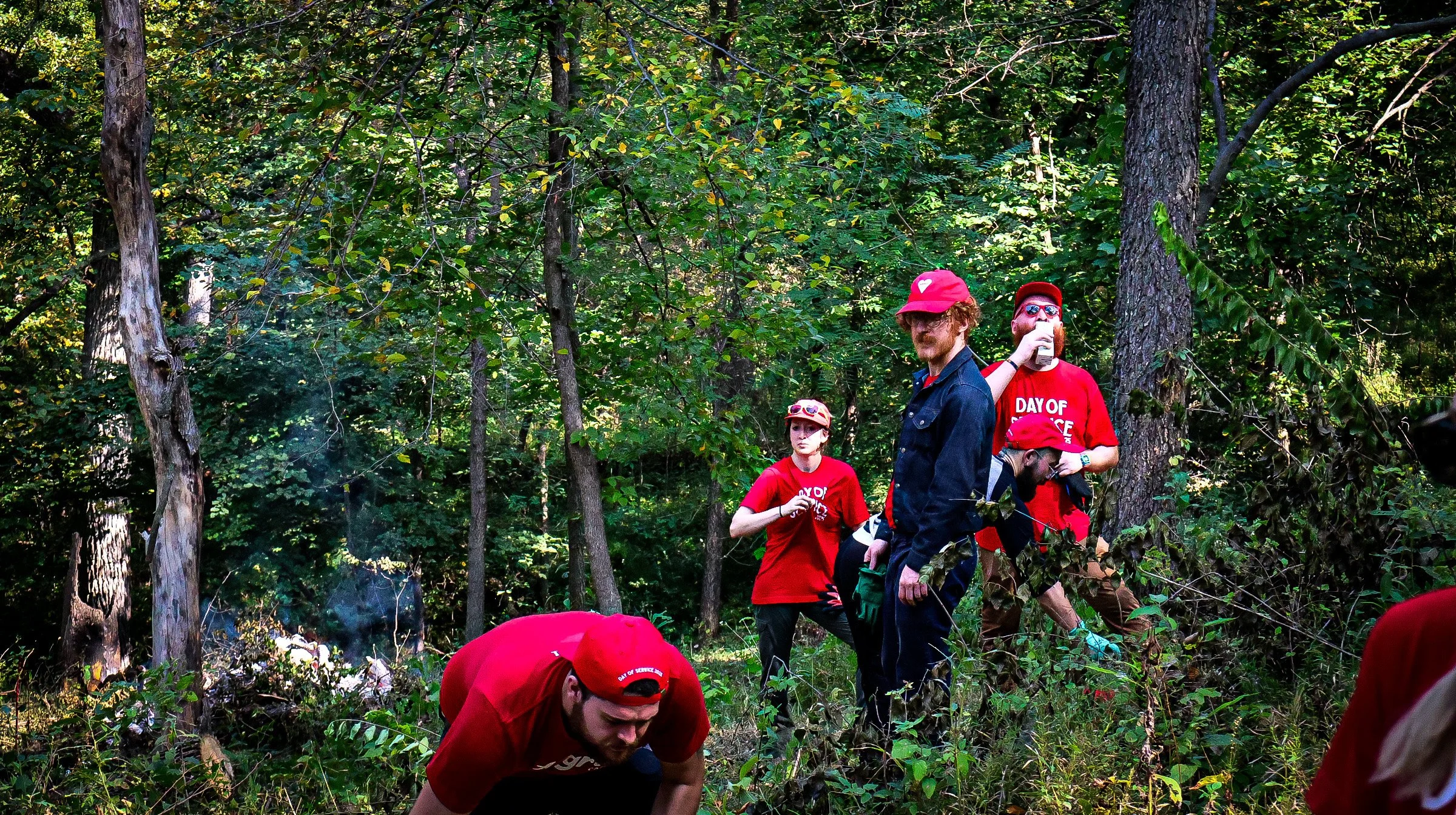 Serving the Community: Omaha Bars Take Fire to the Forest.JPG