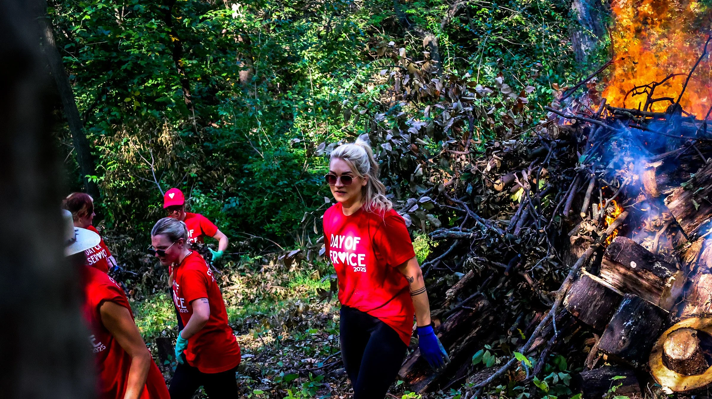 The Wildest Service Project Yet: Omaha Bartenders Start Fires Together.JPG
