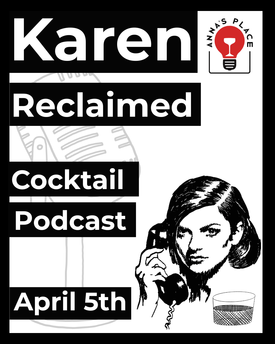 Karen Reclaimed Cocktail Party Omaha | Podcast Viewing Event Downtown