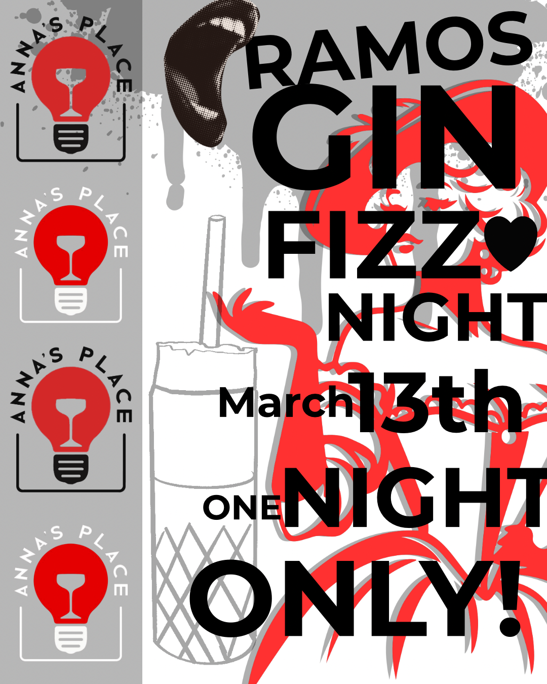 Ramos Gin Fizz Night
