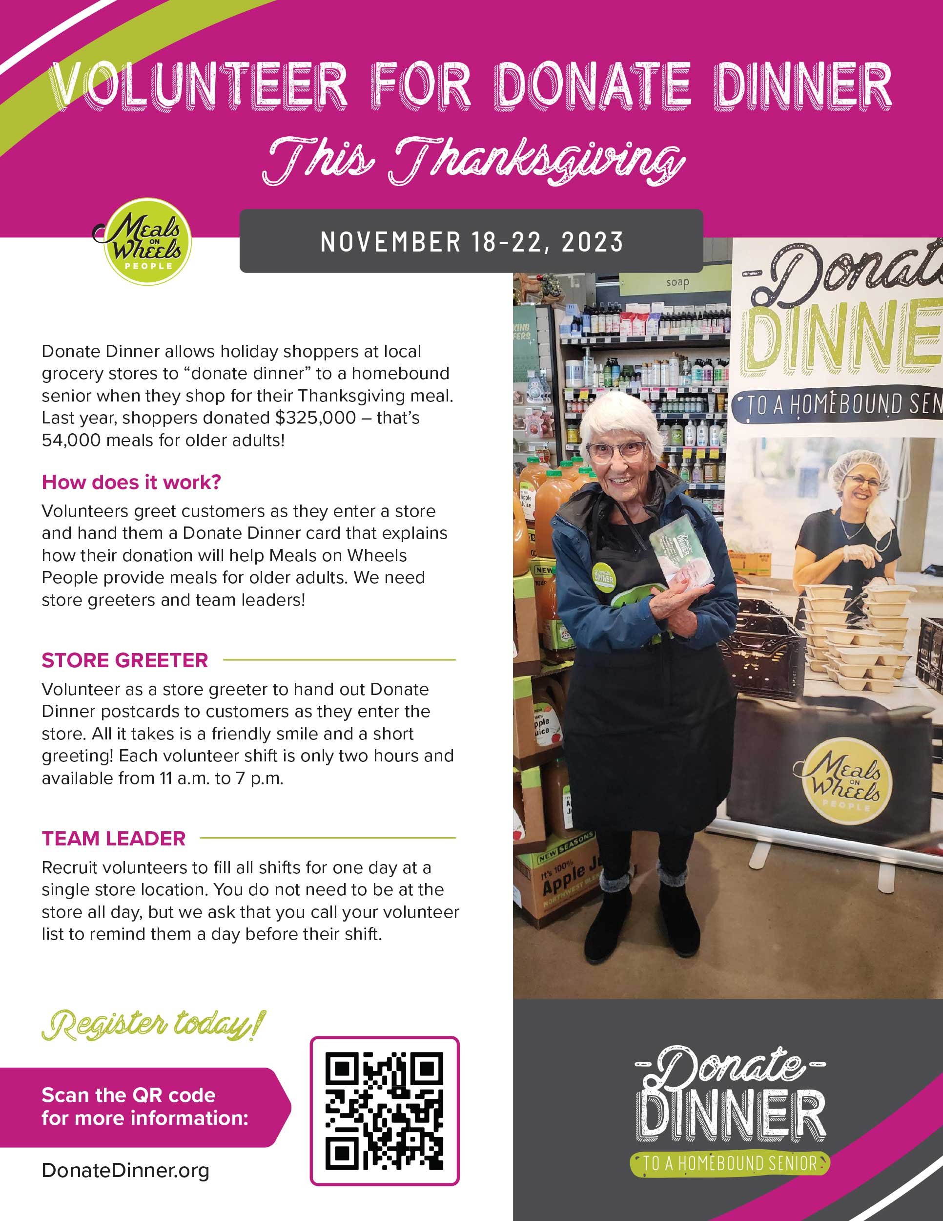 Volunteer Flyer for Non Profit