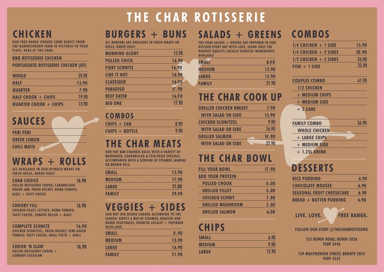 The Char Rotisserie