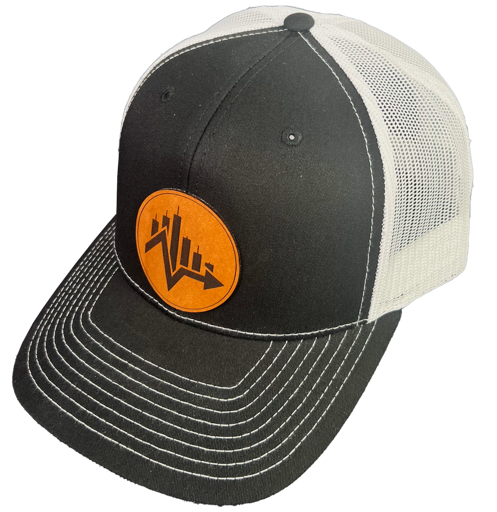 Wool Hat Frankie with Chain - Black