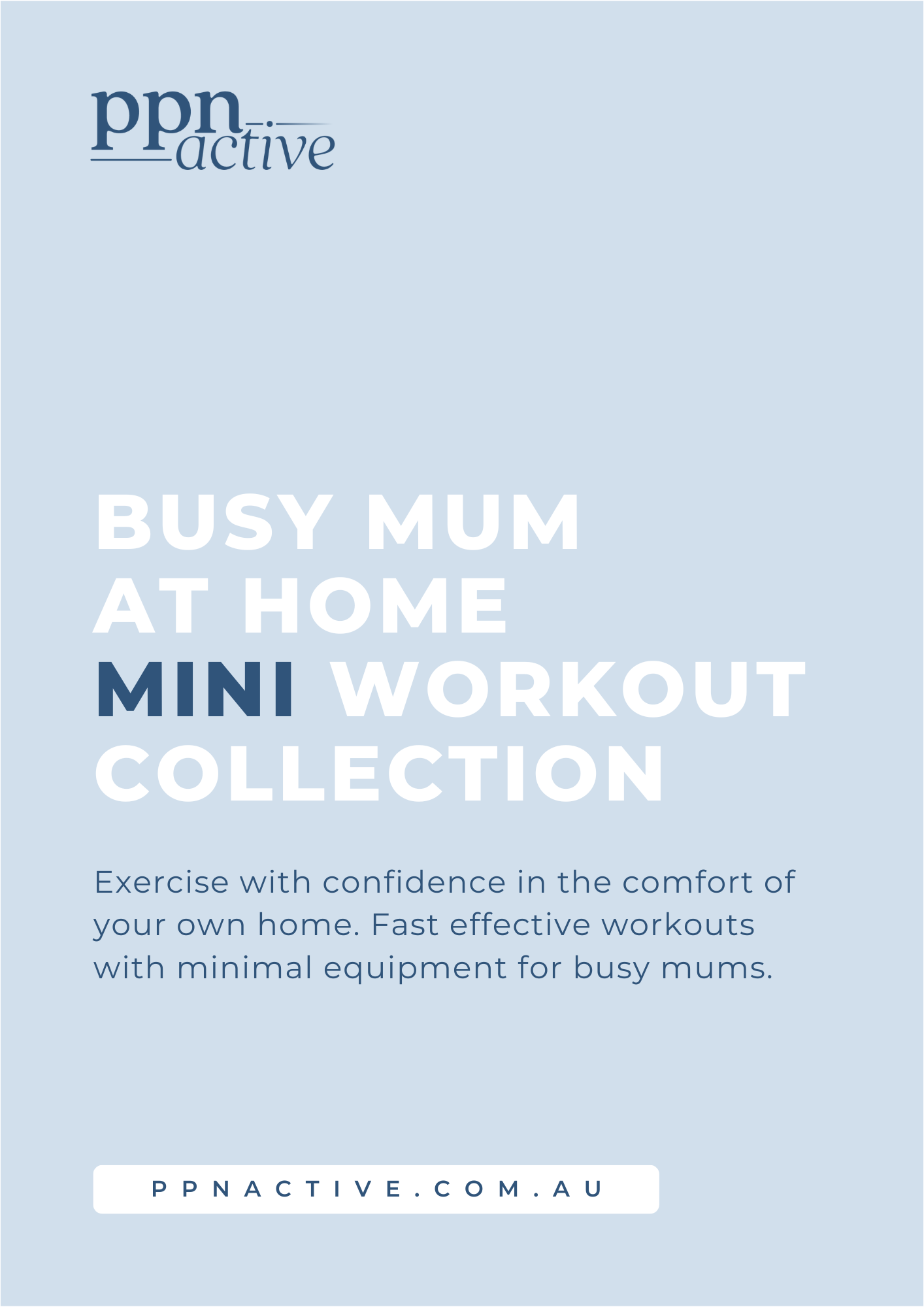 Busy Mum at Home MINI Workout Collection