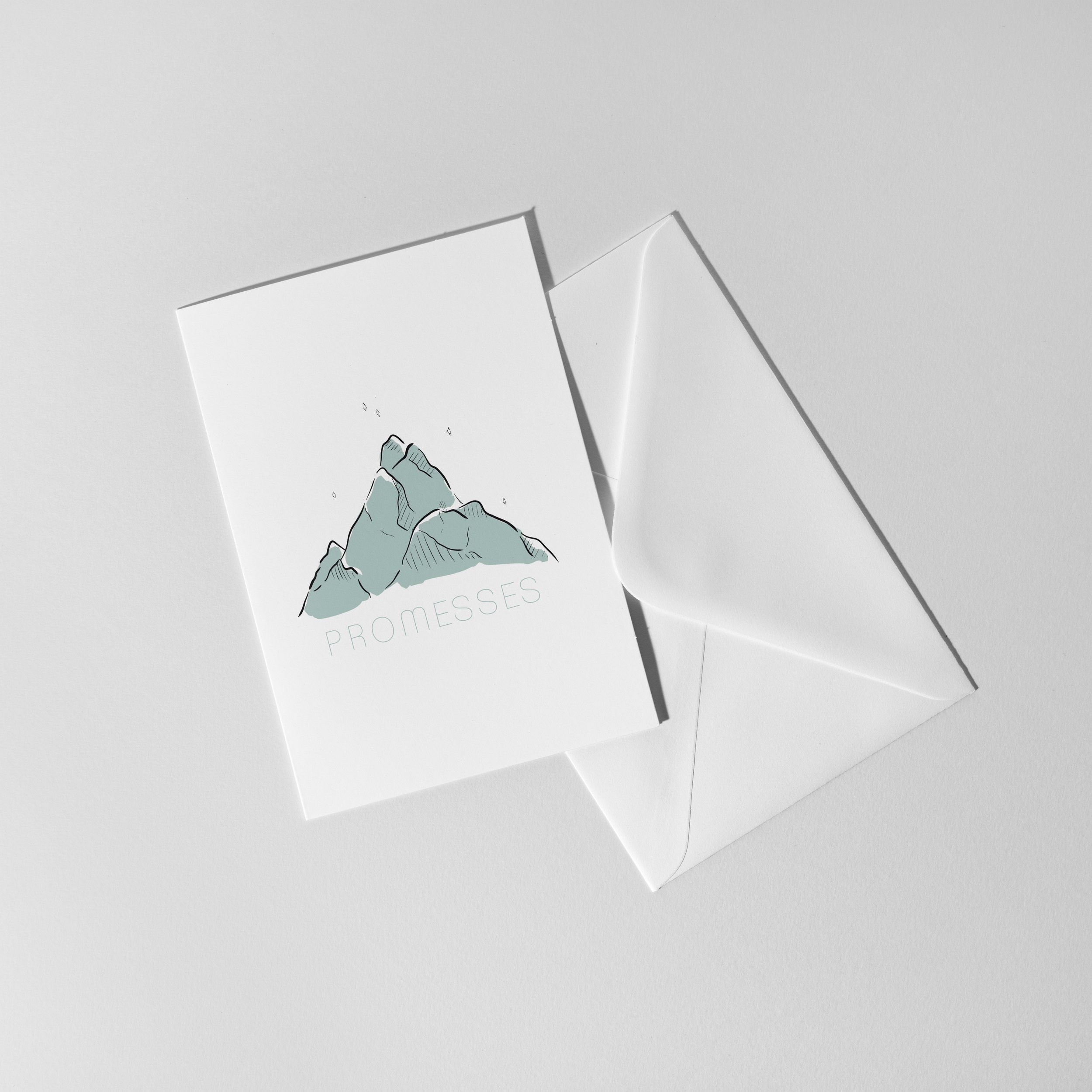 Carte d'anniversaire - De plus hauts sommets