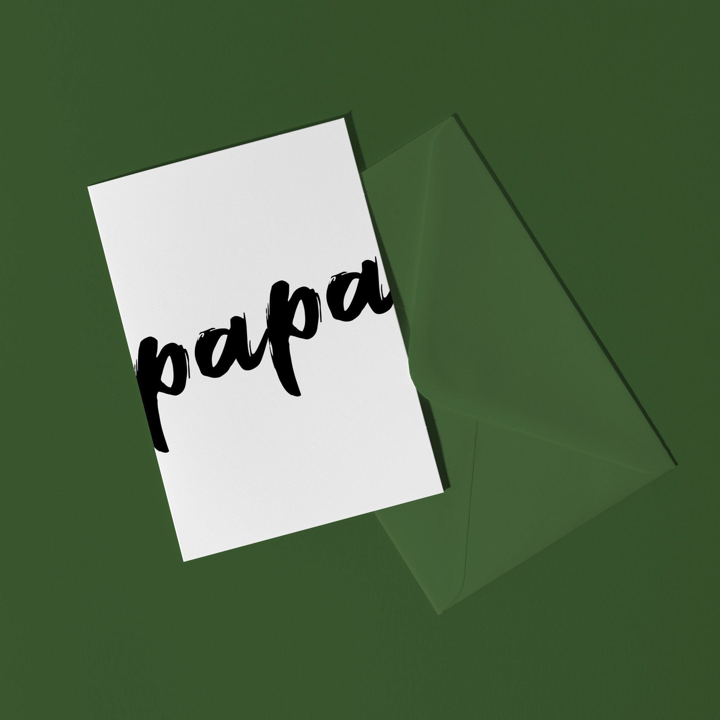 Carte fête des pères – Papa
