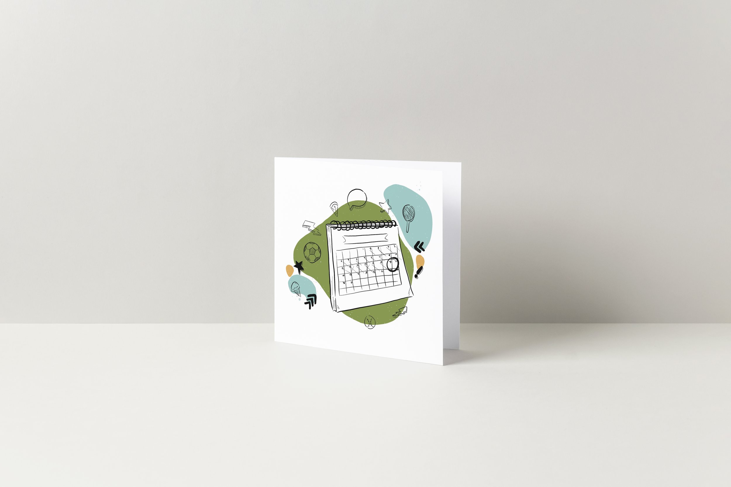 Carte anniversaire - 364 Jours