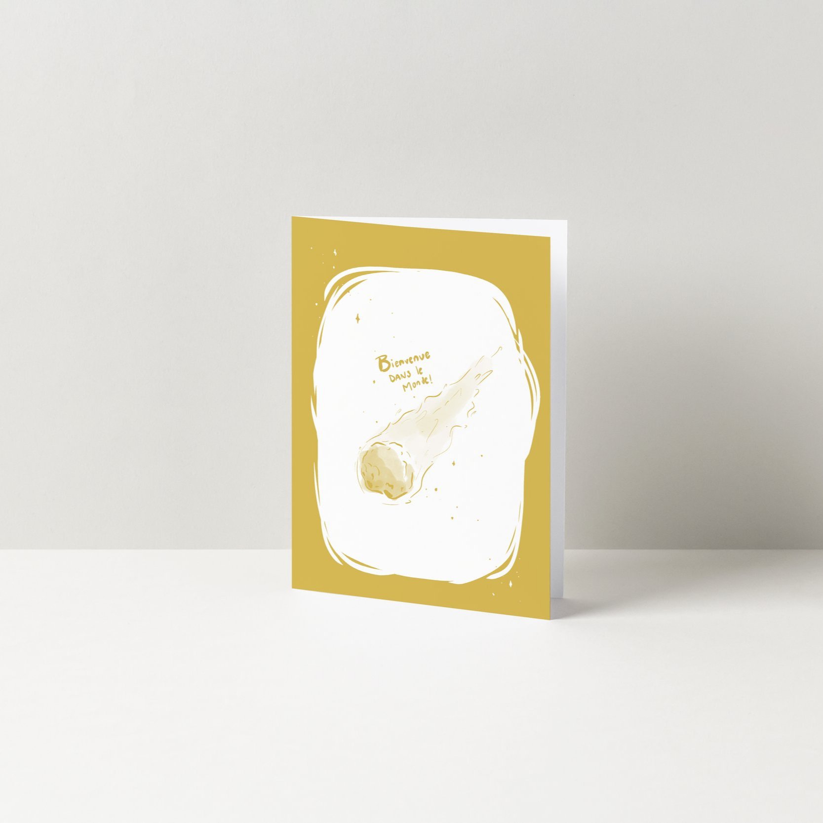 Carte de naissance - Espace