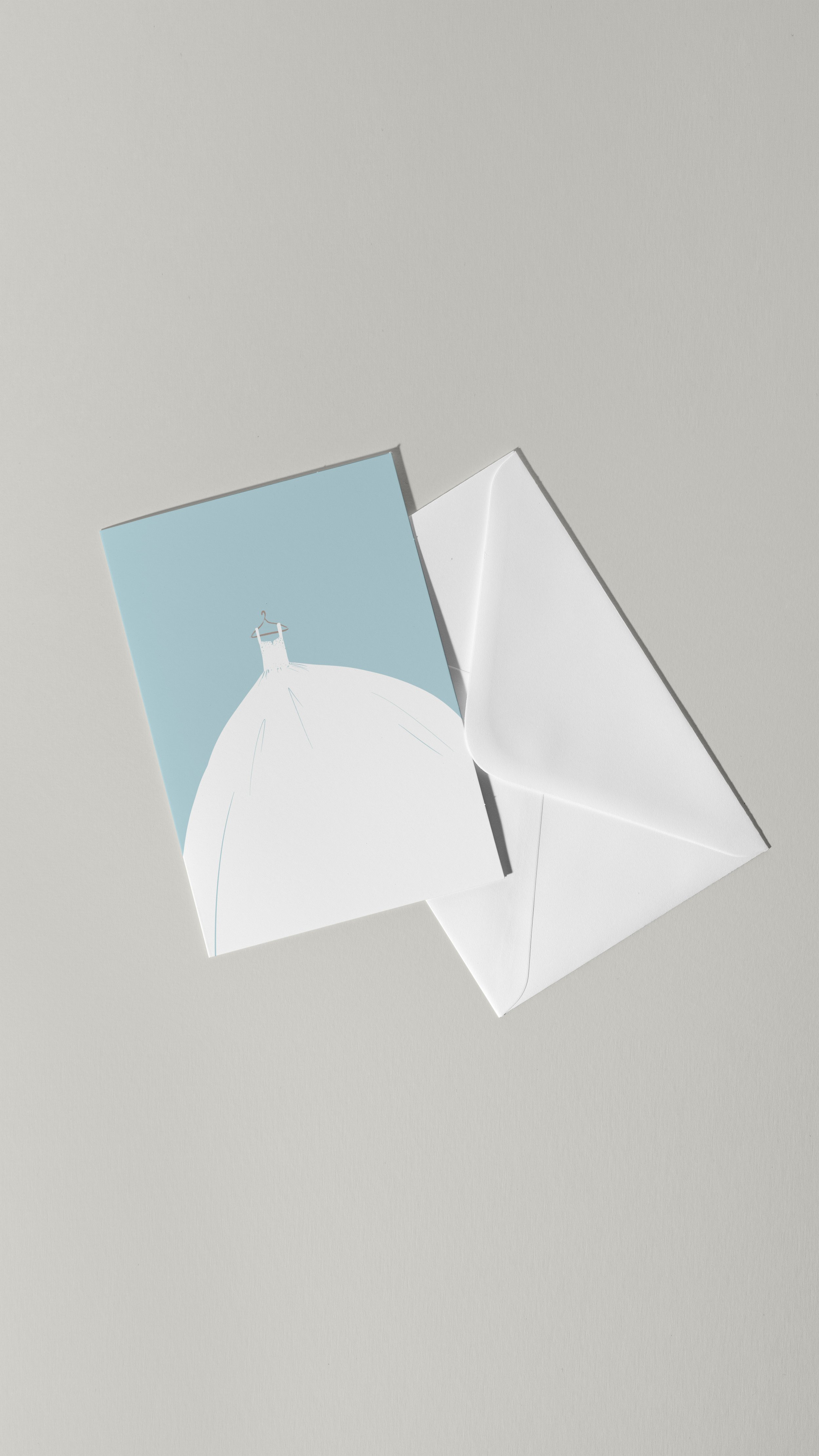 Carte de mariage - Robe