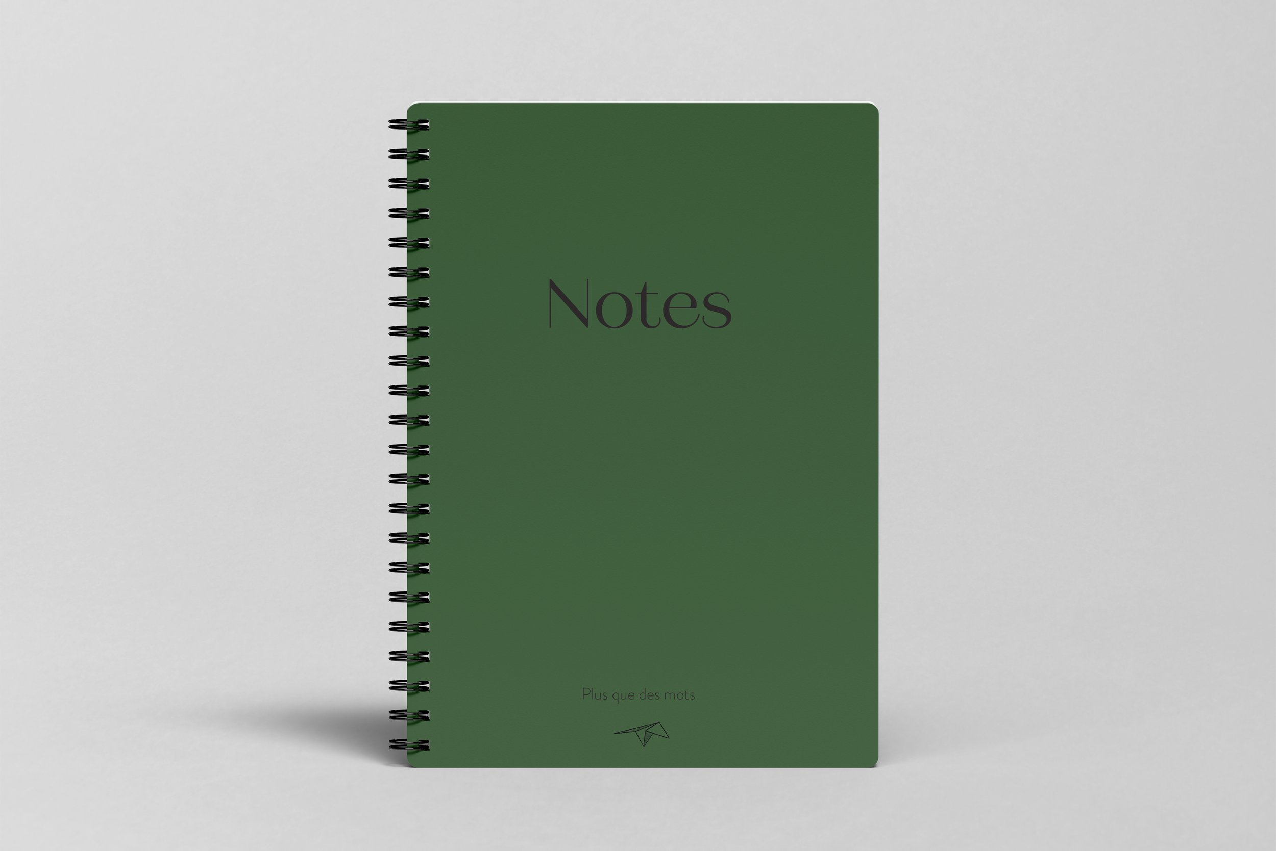 Cahier de note