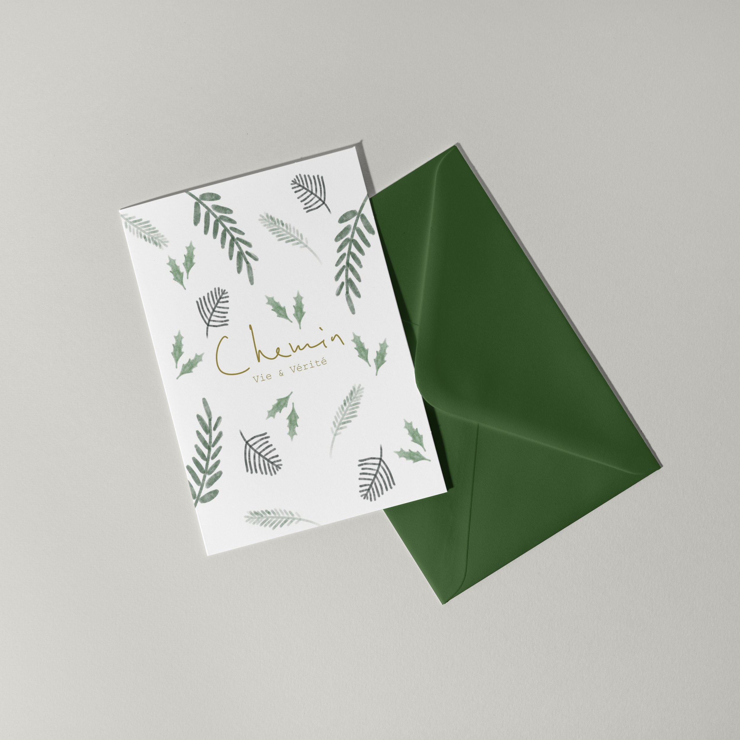 Carte de Noël – Chemin Vie Vérité