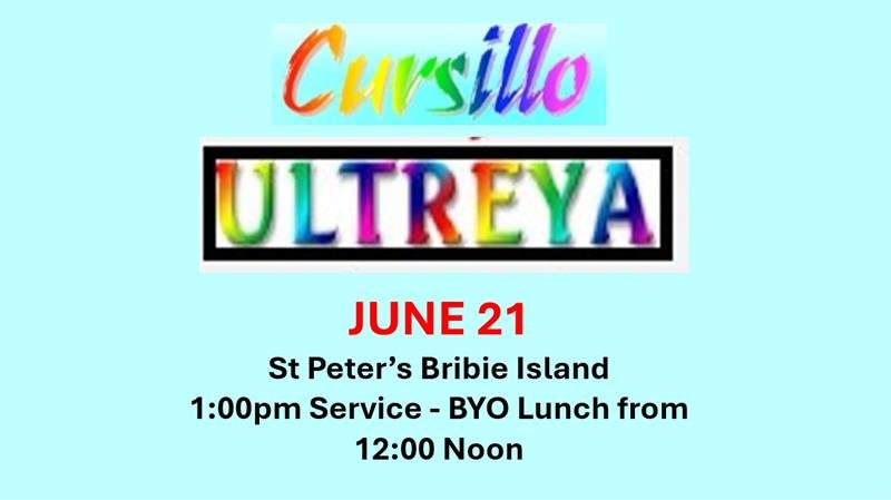 Cursillo - Ultreya 2025