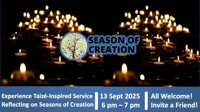 Seasons of Creation - Taizé inspired Service