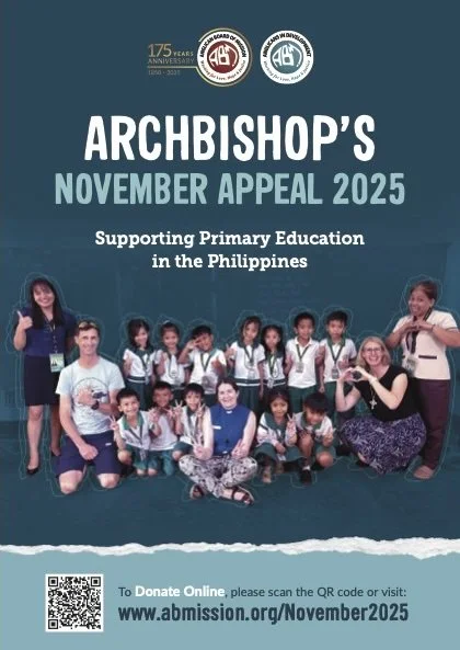 Archbishops November Appeal 2025