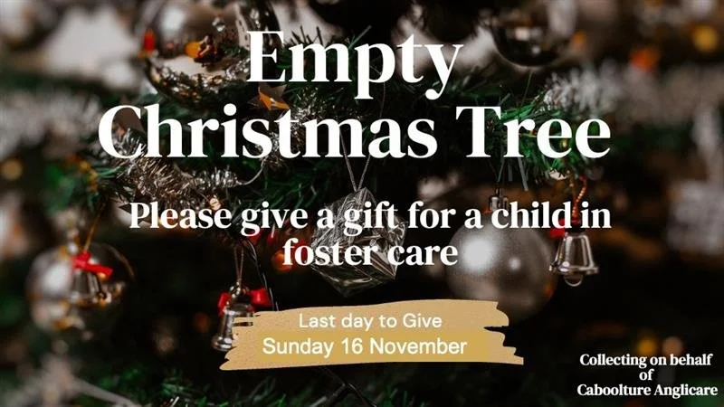 EMPTY CHRISTMAS TREE 2025!!