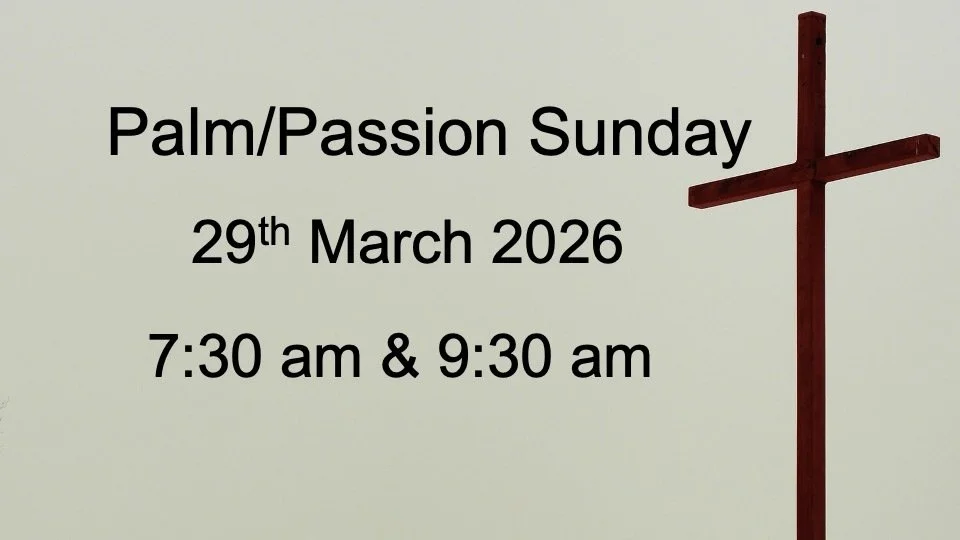 Palm Passion Sunday